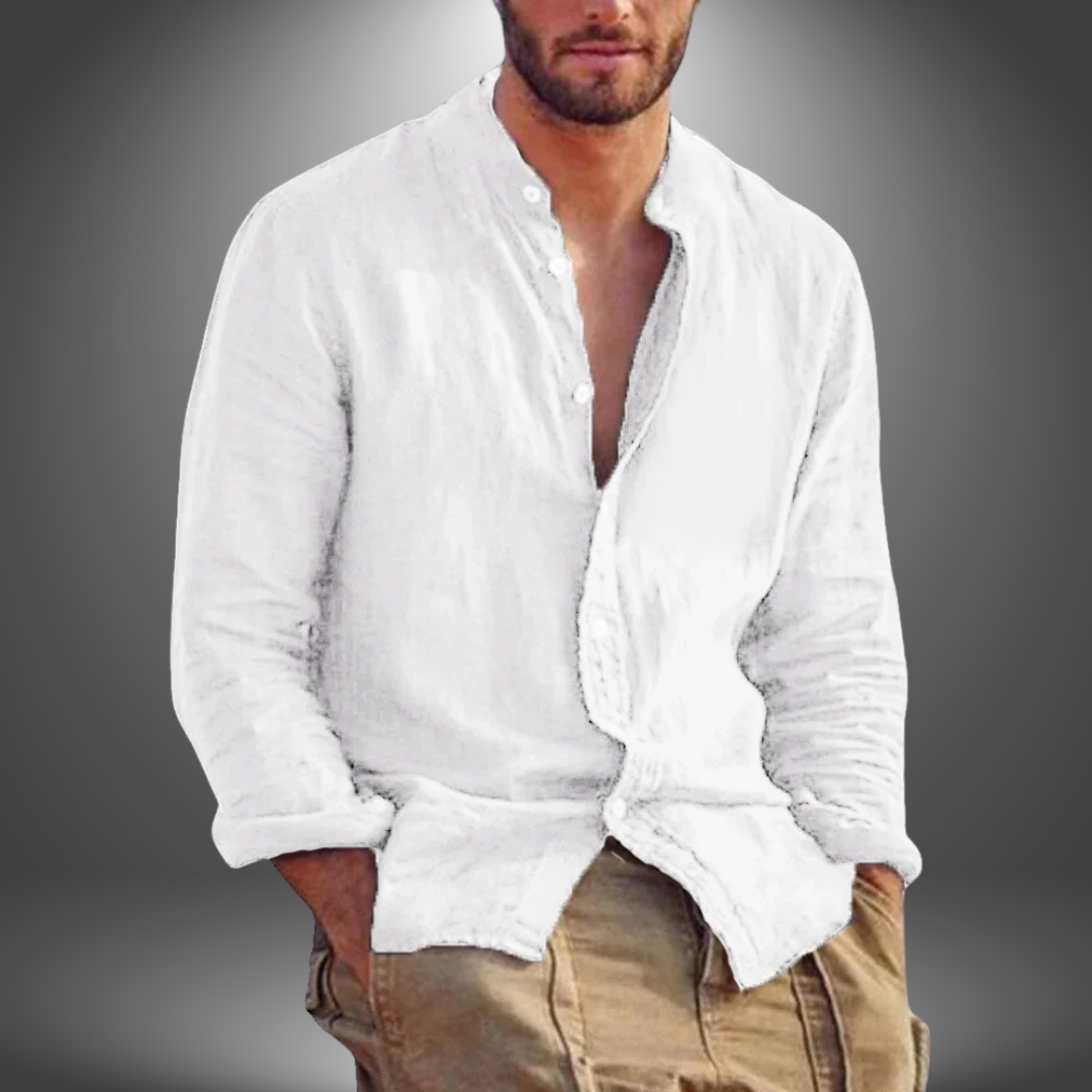 Charles | Men's Shirt in Premium Cotton