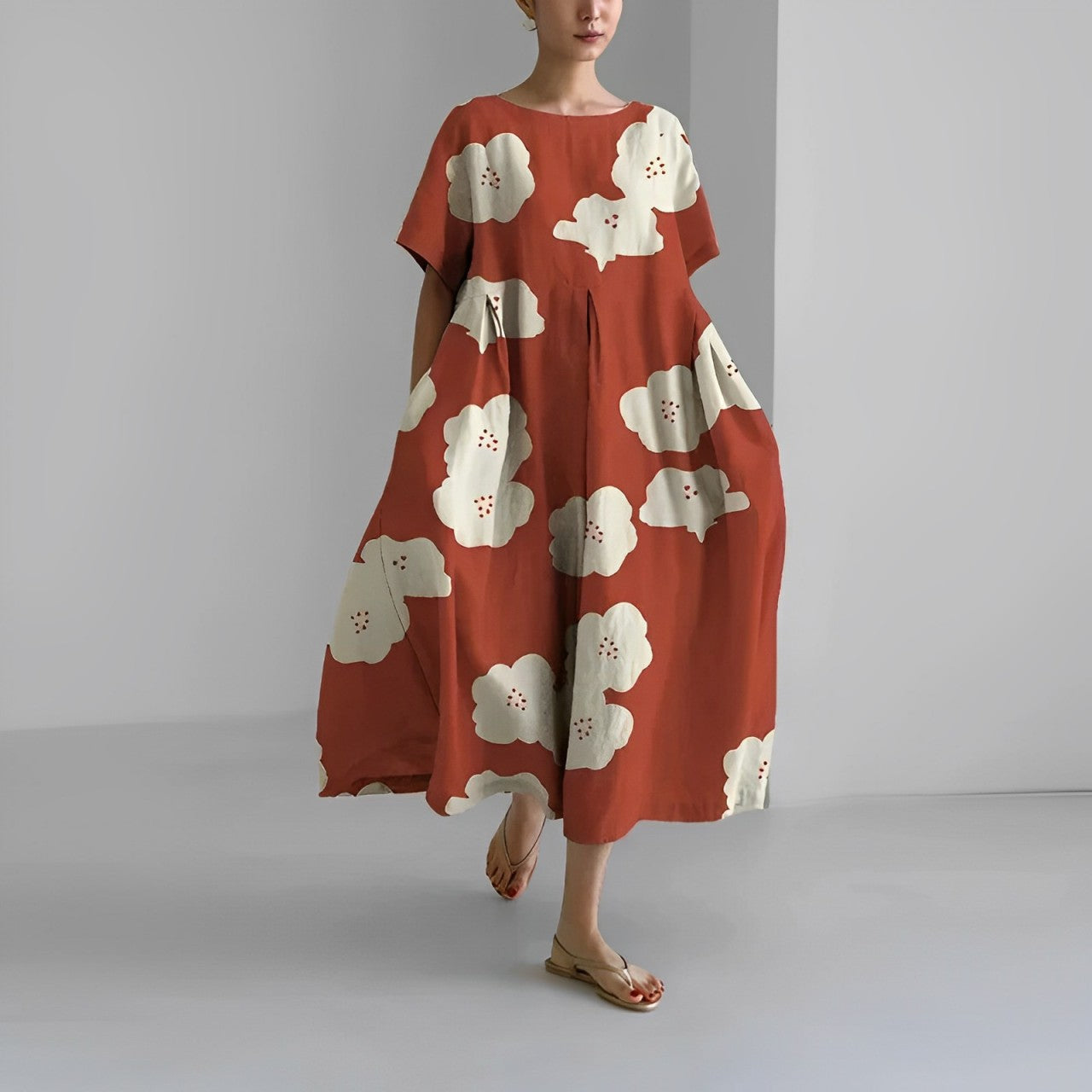 Renata | Bohemian Floral Dress