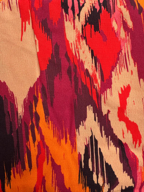 Virelle – Elegant Long Printed Dress
