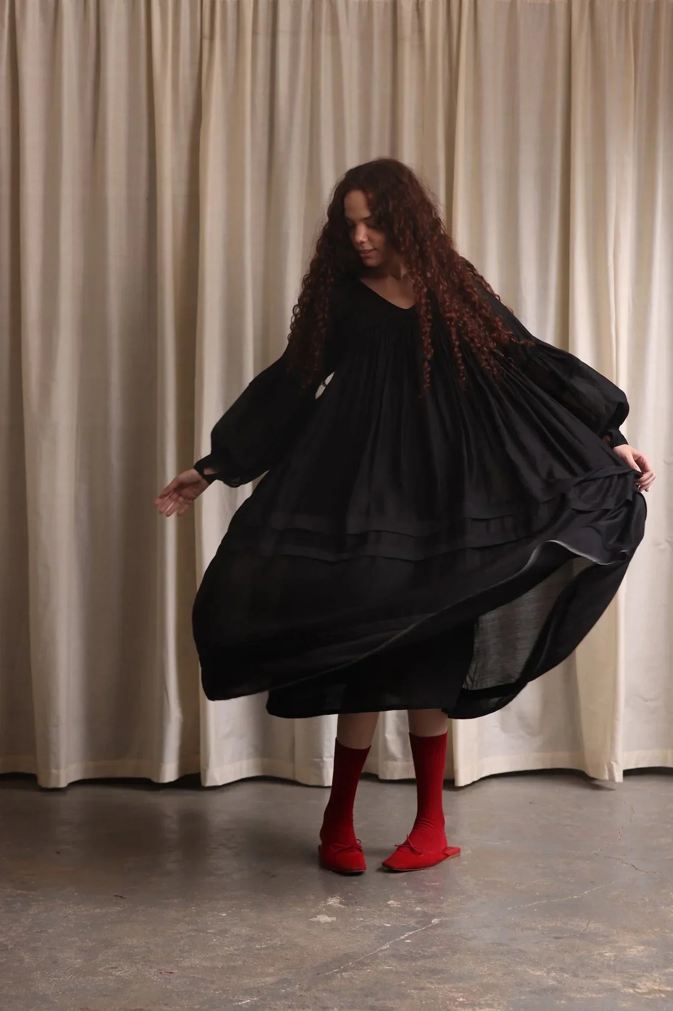 Elara | Elegant Midi Dress