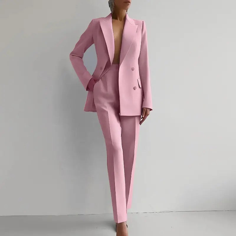 Scarlett | Tailored Cigarette Suit