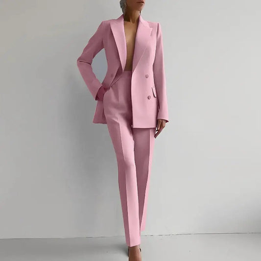 Scarlett | Tailored Cigarette Suit