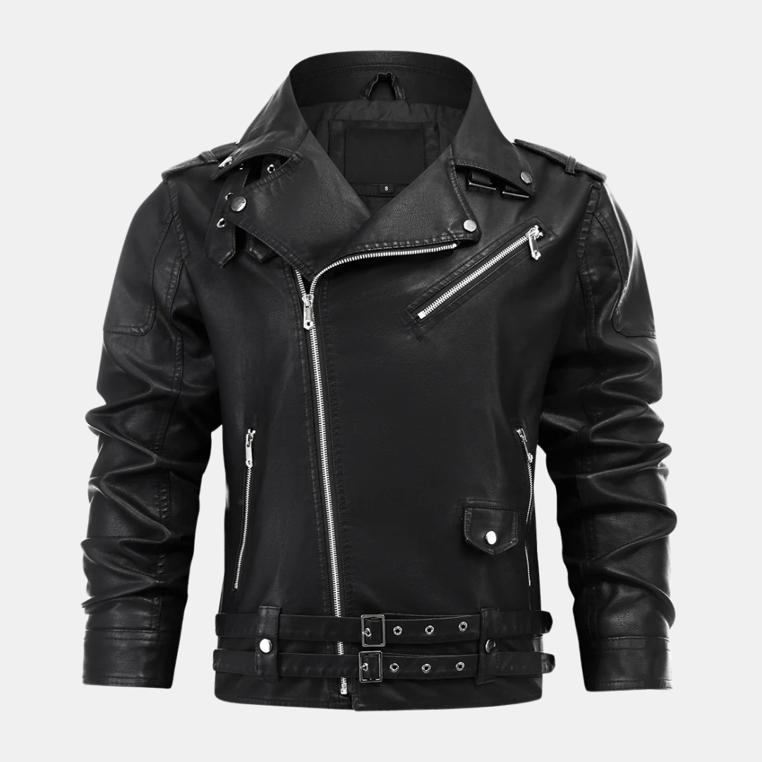 Caleb | Vintage Leather Jacket