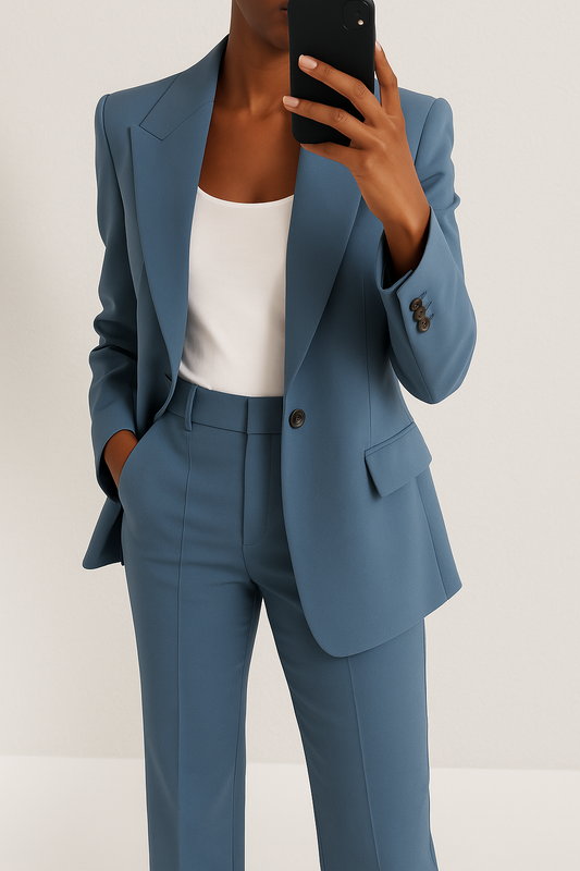Brenda Monroe | Timeless Tailored Set