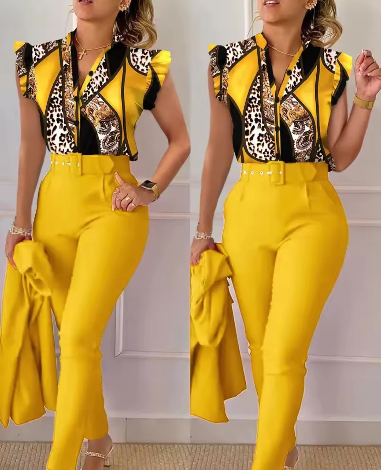 Victoria | Magnificent Suit (Jacket, Trousers, and Shirt)