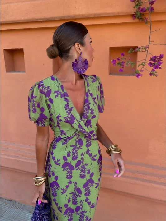 Juliana | Sophisticated Summer Dress