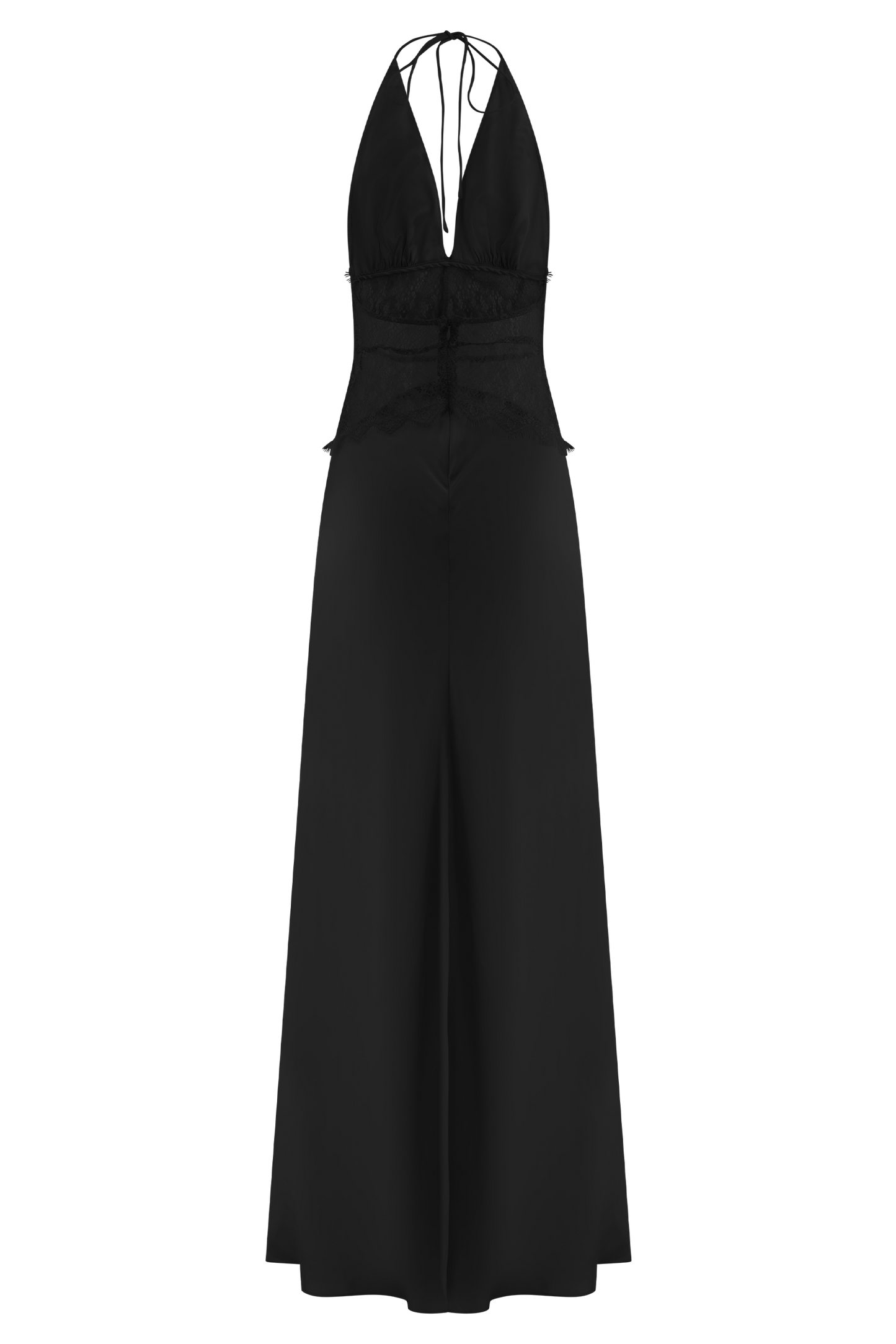 Noiréa – Lace and Satin Dress