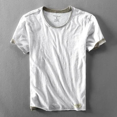 Liam – Short Sleeve Cotton Shirt