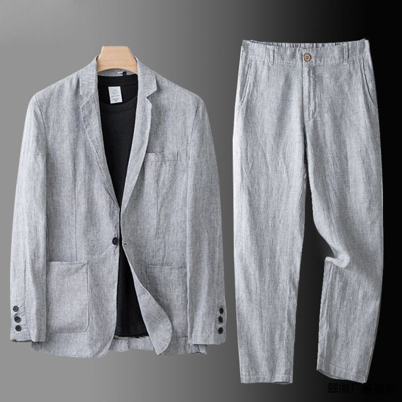 Daniel – Linen 2-Piece Set