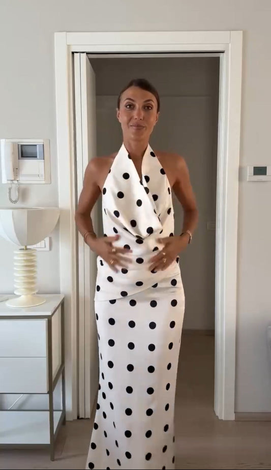 Avenza – Coordinated Dress Set