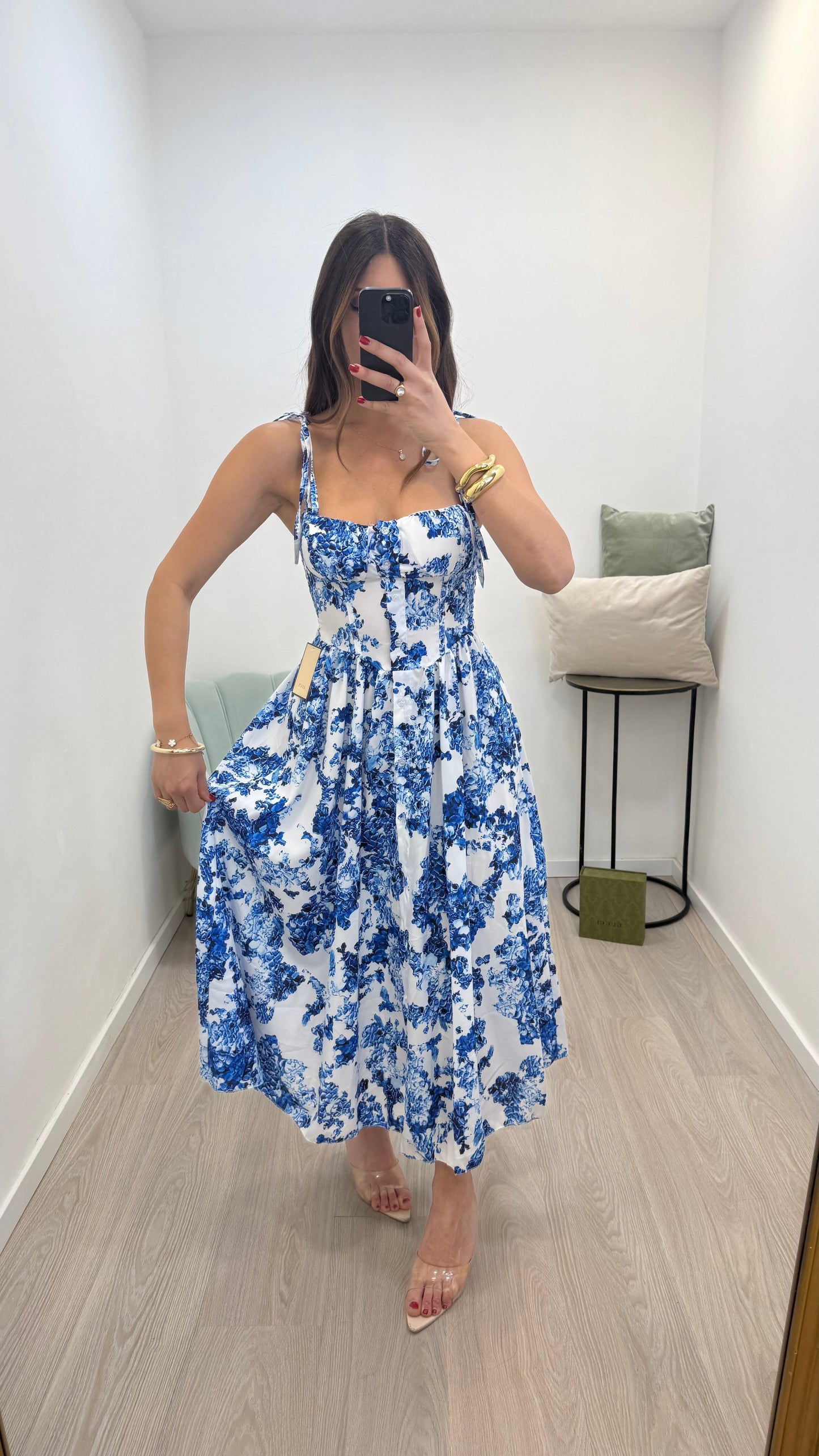 Émilienne – Romantic Maxi Dress