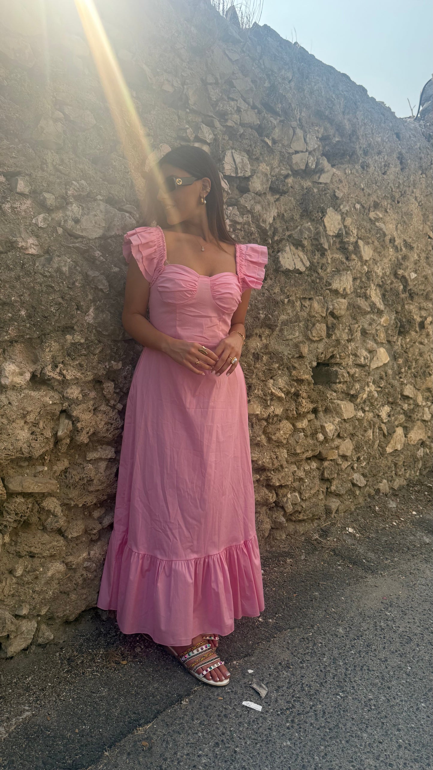 Allegra – Flowy Summer Dress
