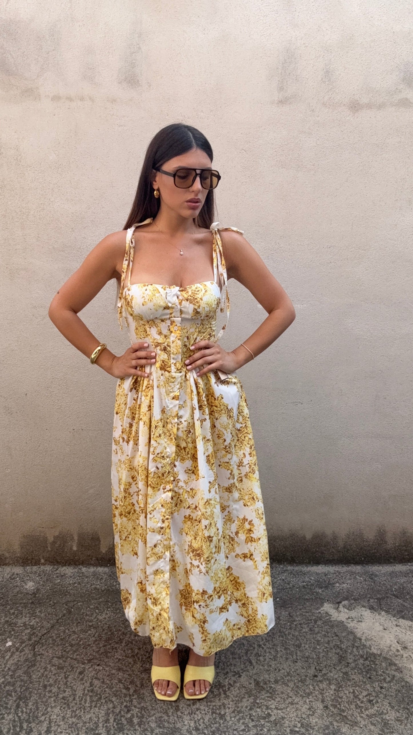 Émilienne – Romantic Maxi Dress