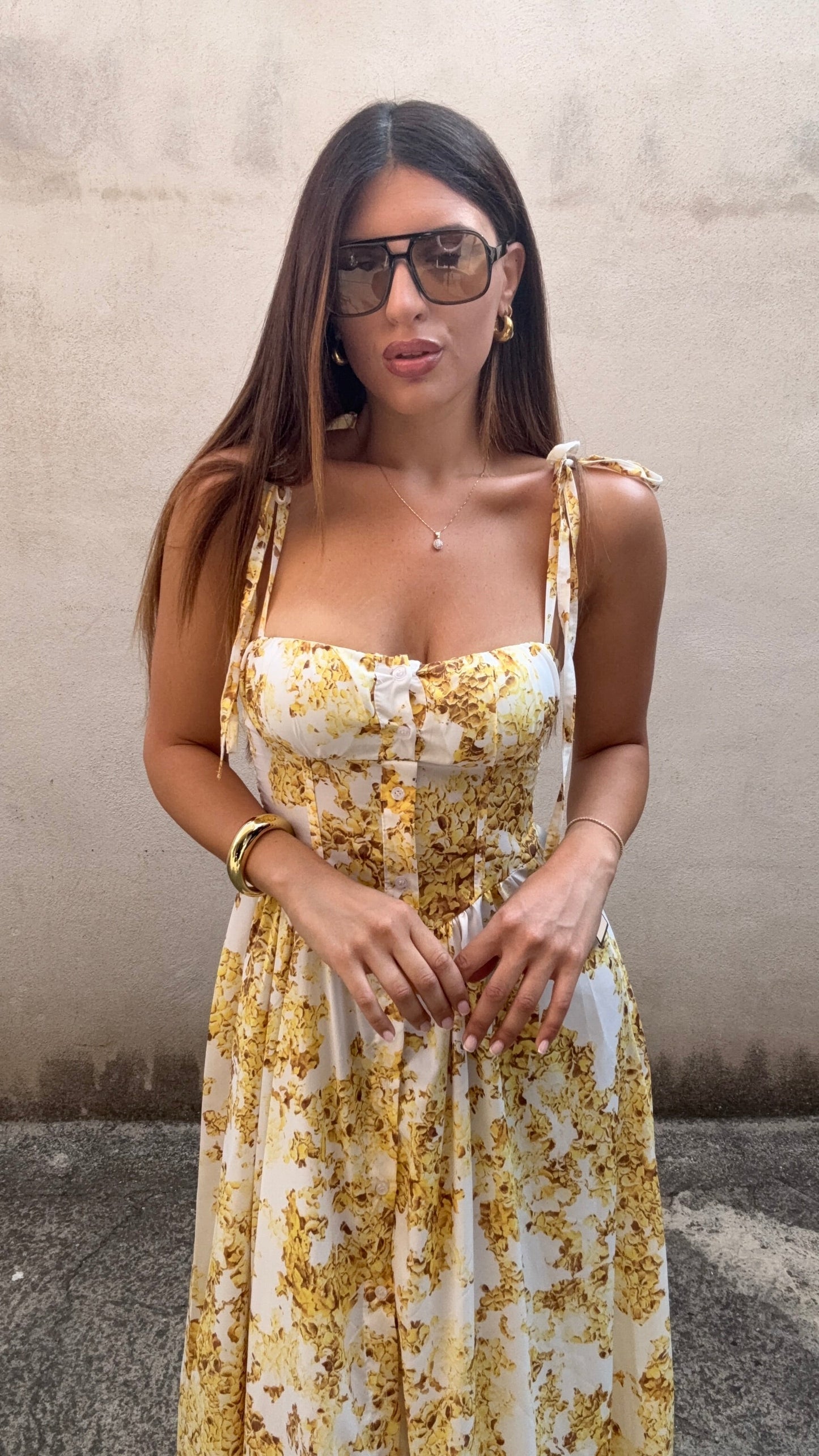 Émilienne – Romantic Maxi Dress