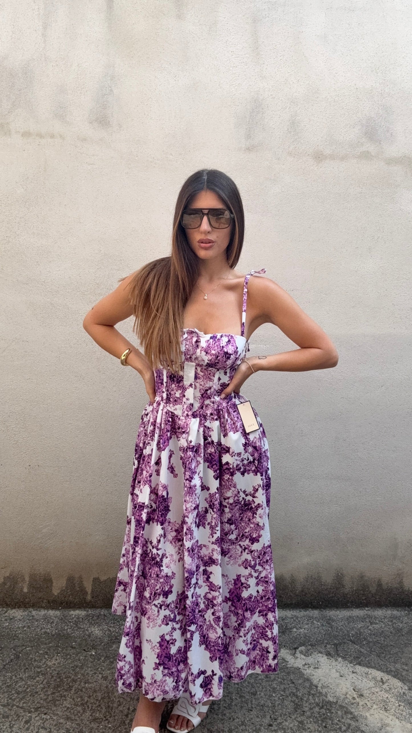 Émilienne – Romantic Maxi Dress