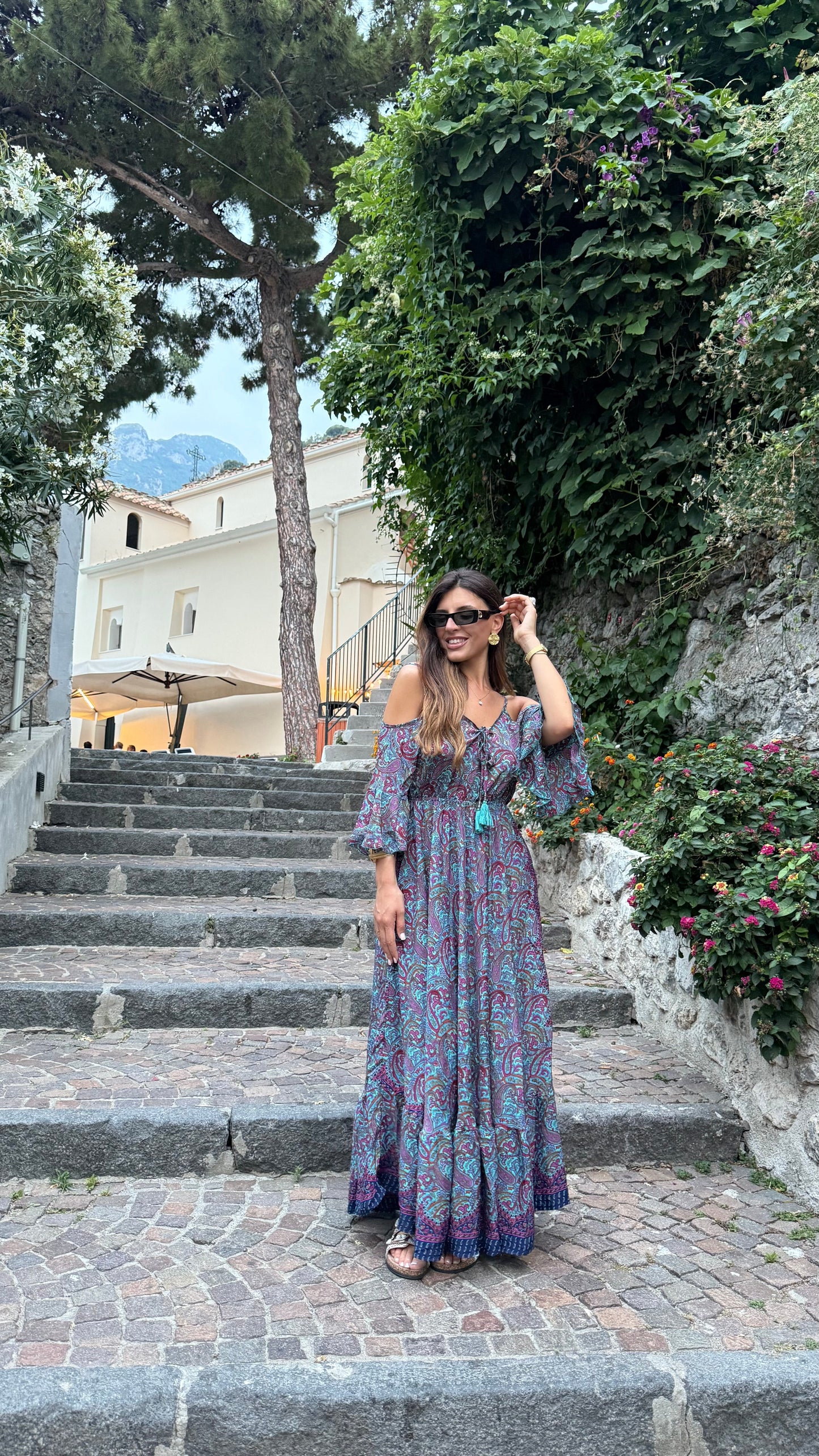 Lorena – Summer Midi Dress