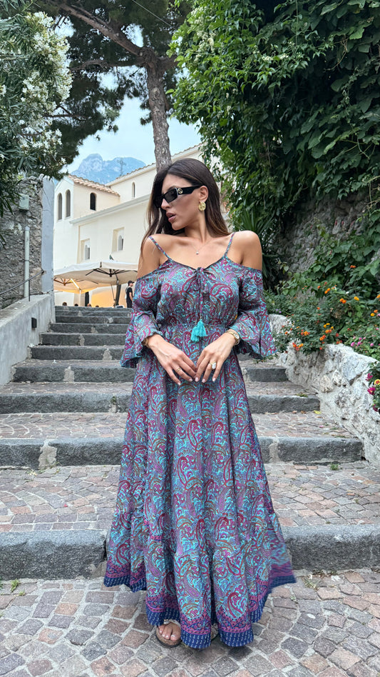 Lorena – Summer Midi Dress