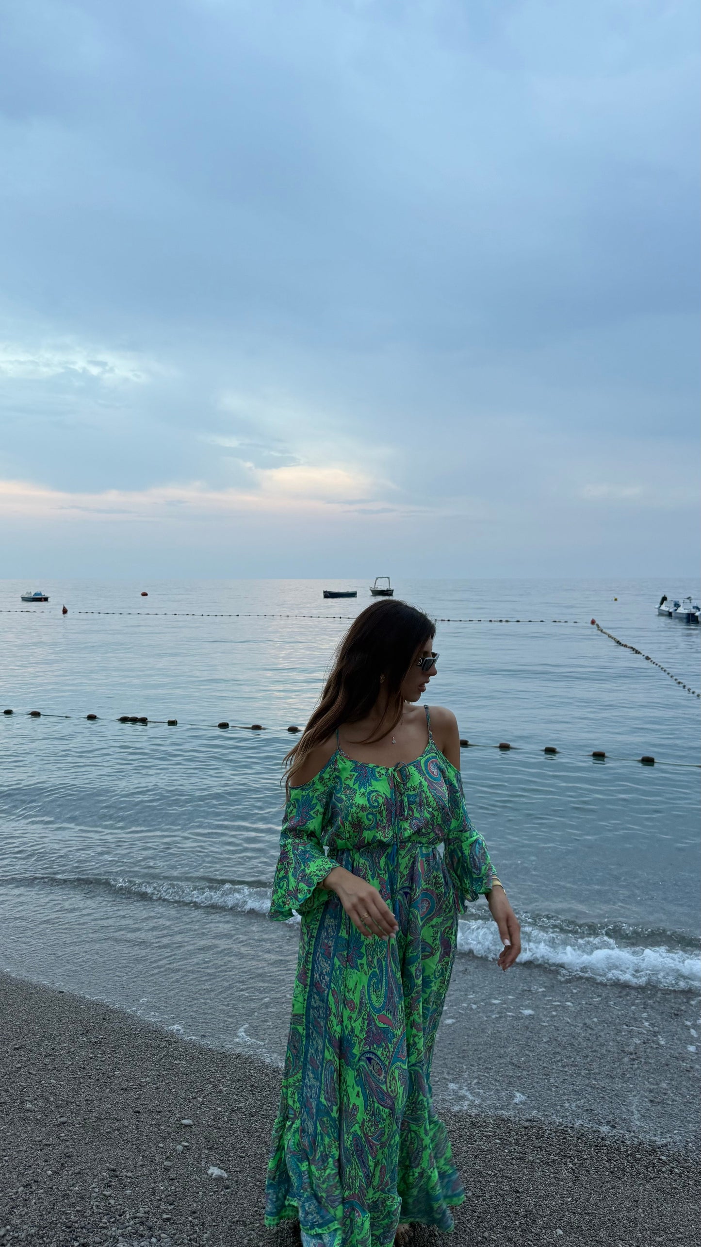 Lorena – Summer Midi Dress