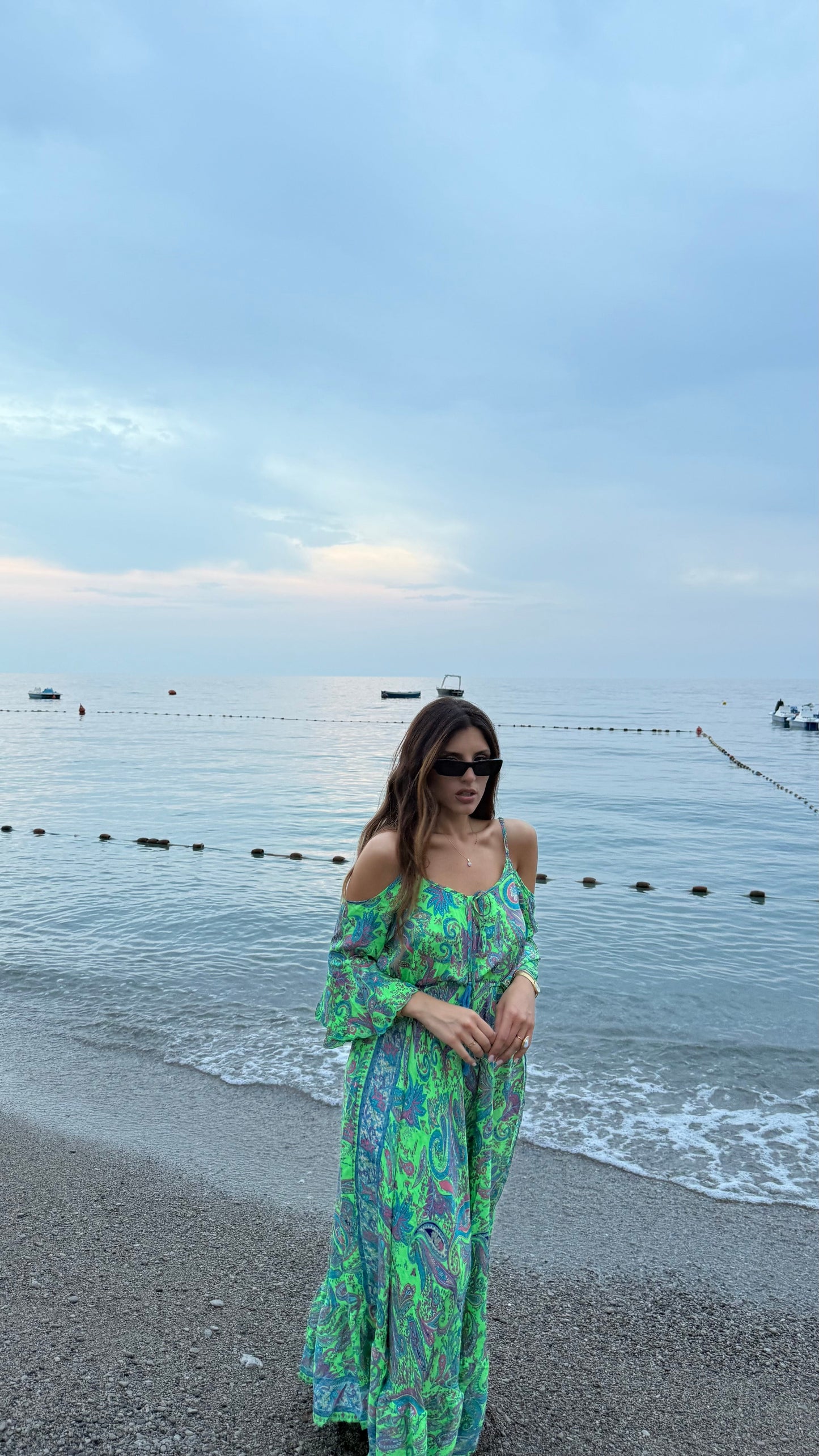 Lorena – Summer Midi Dress