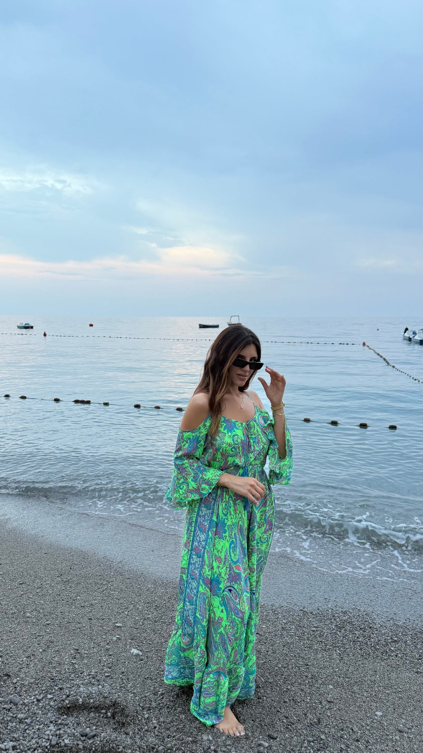 Lorena – Summer Midi Dress