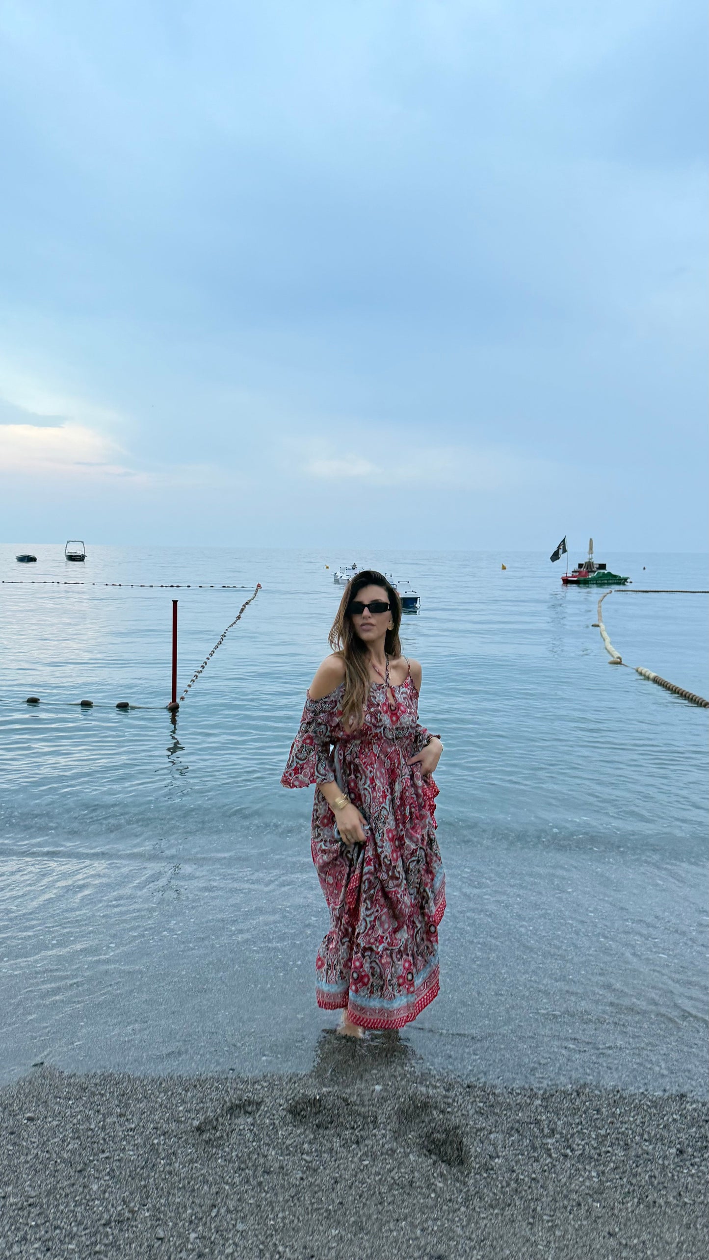 Lorena – Summer Midi Dress