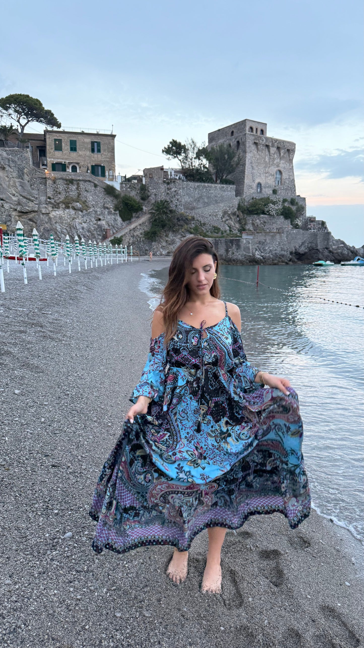 Lorena – Summer Midi Dress