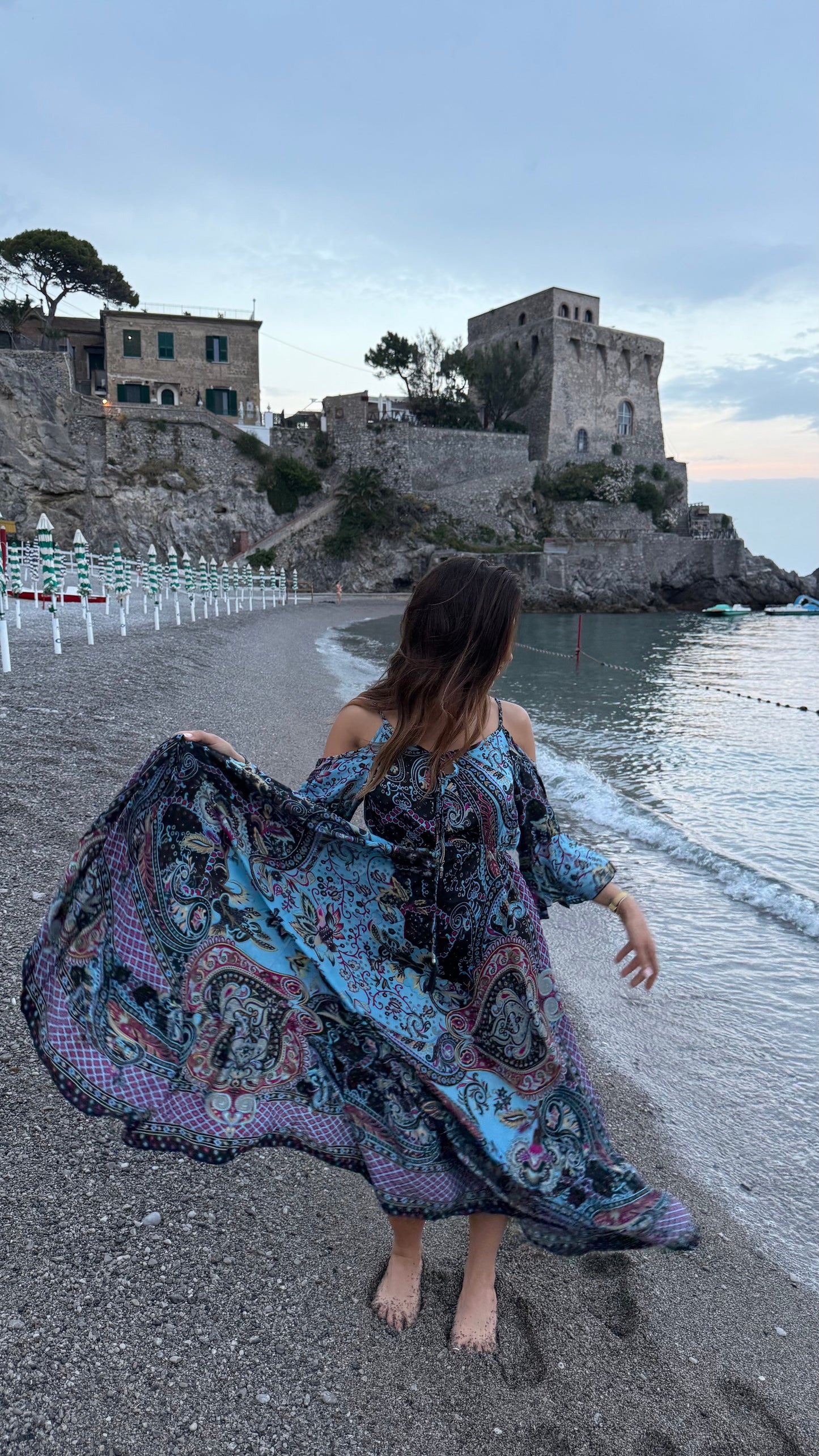 Lorena – Summer Midi Dress