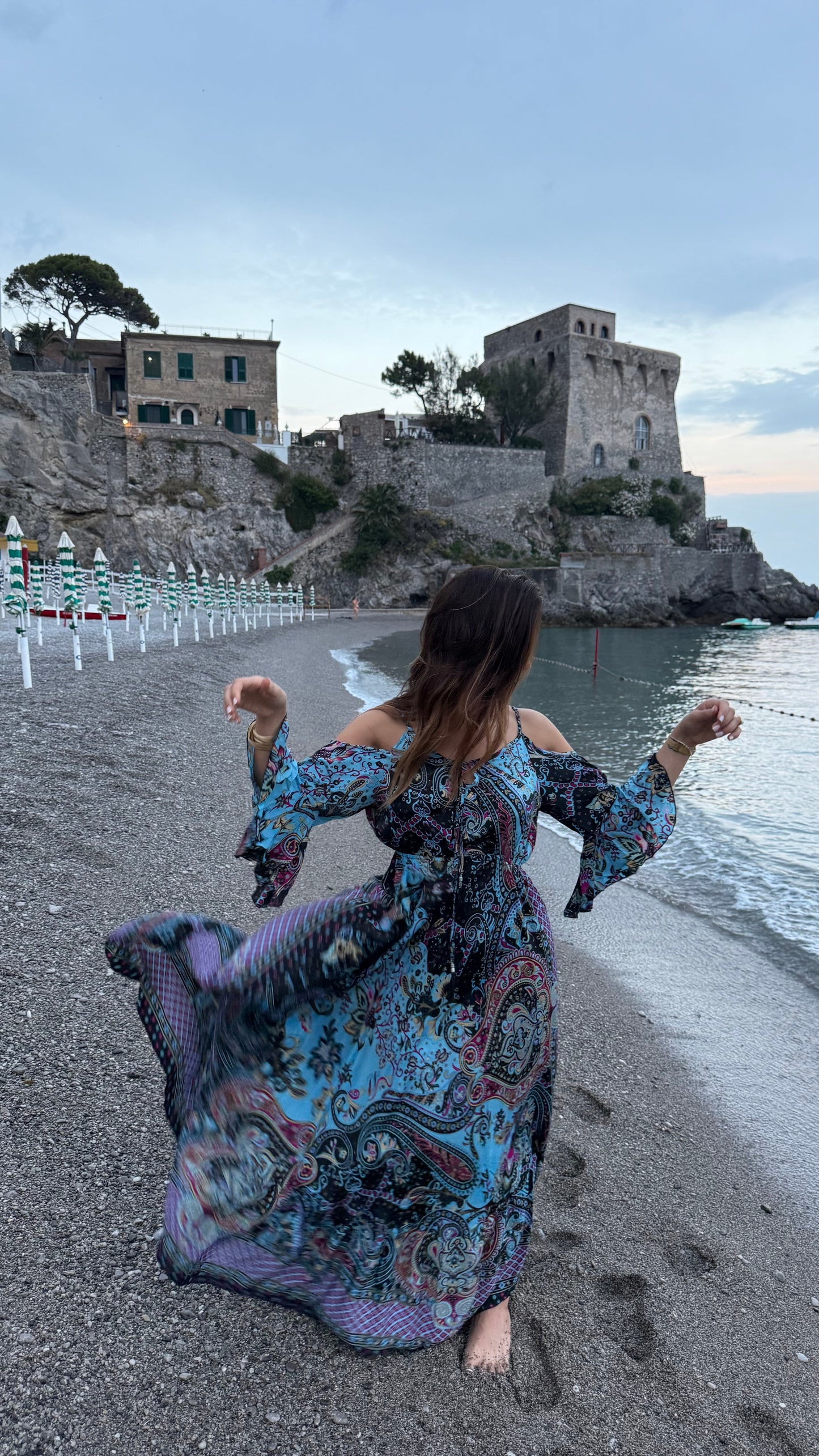 Lorena – Summer Midi Dress