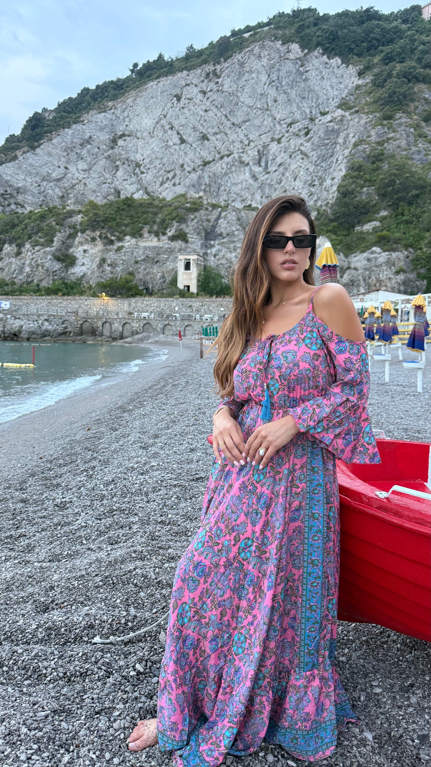 Lorena – Summer Midi Dress