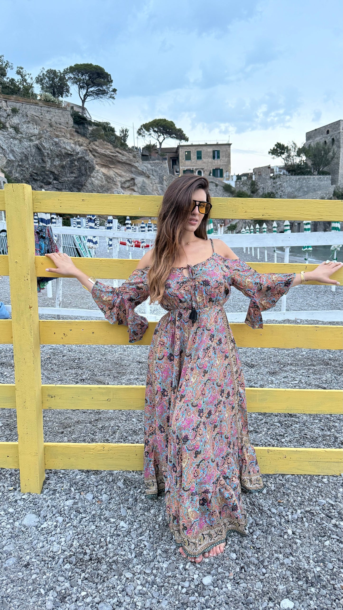 Lorena – Summer Midi Dress