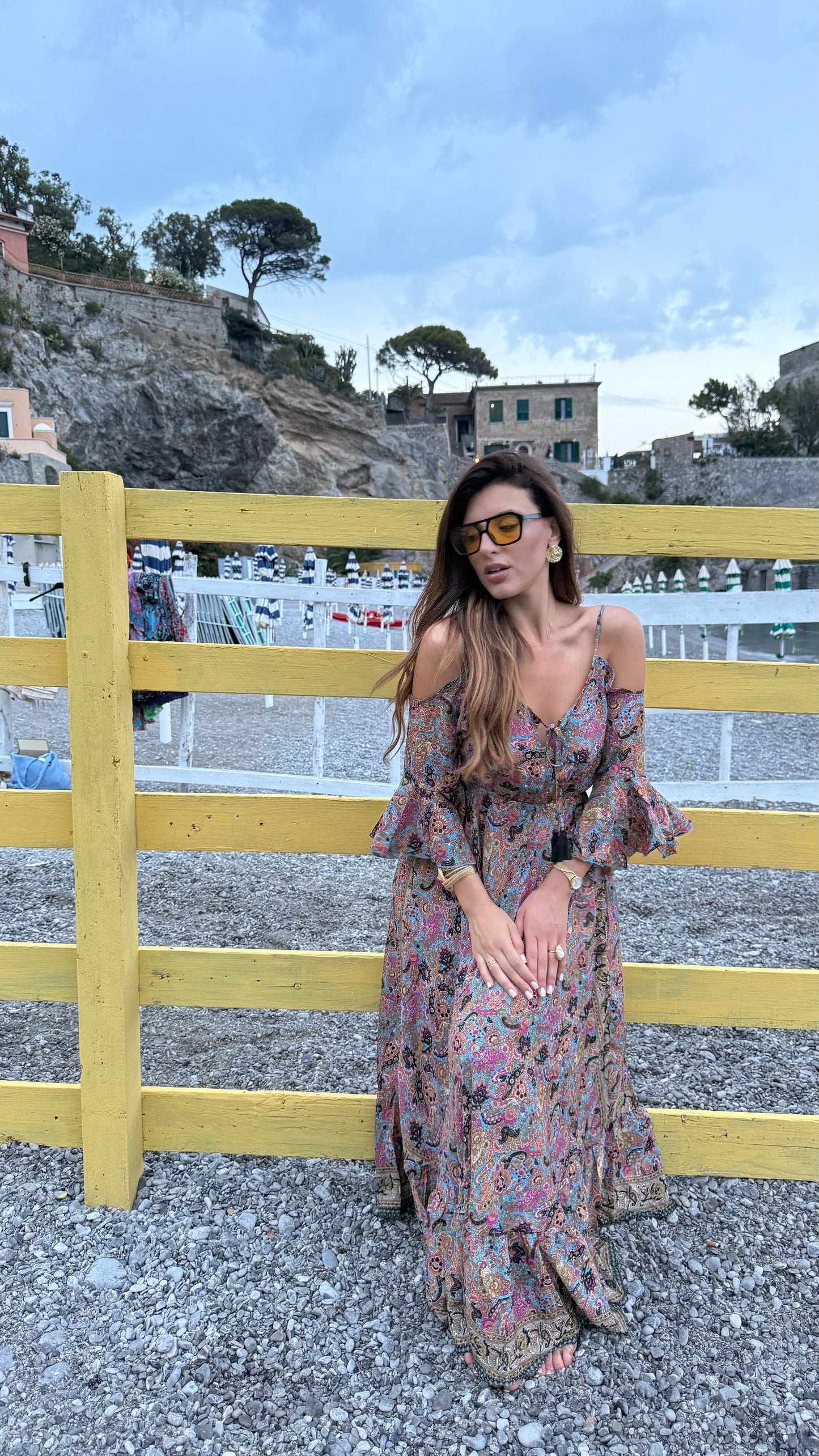 Lorena – Summer Midi Dress