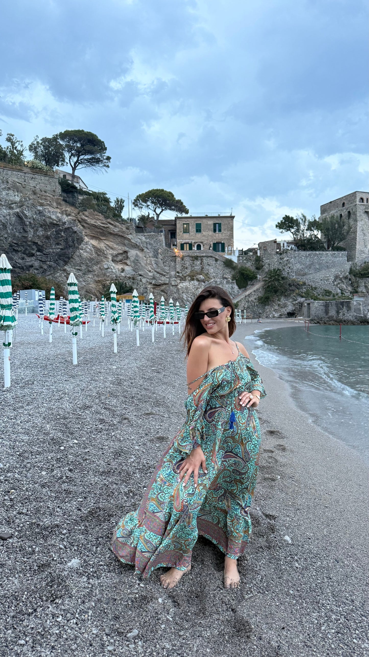 Lorena – Summer Midi Dress