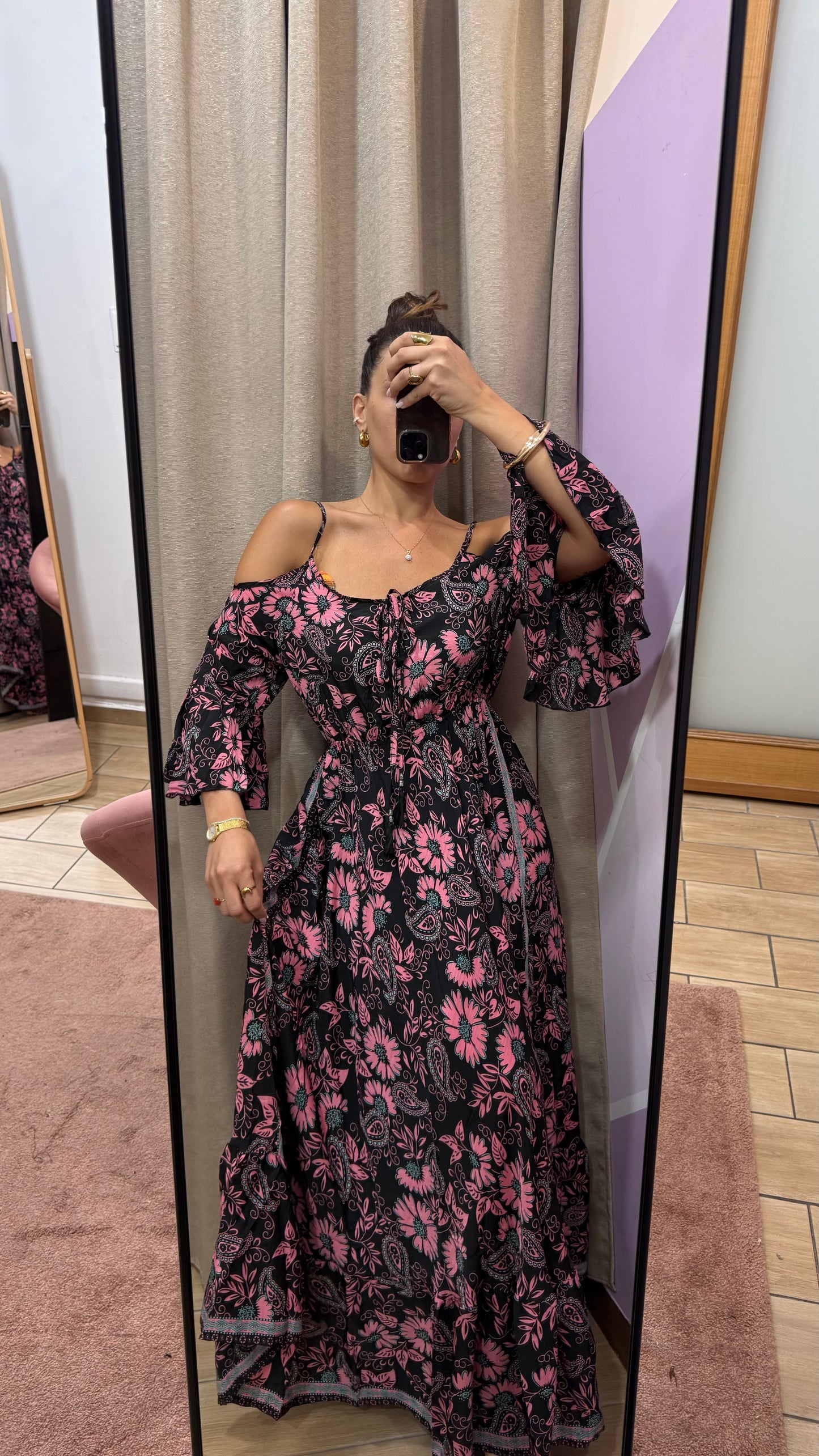 Lorena – Summer Midi Dress