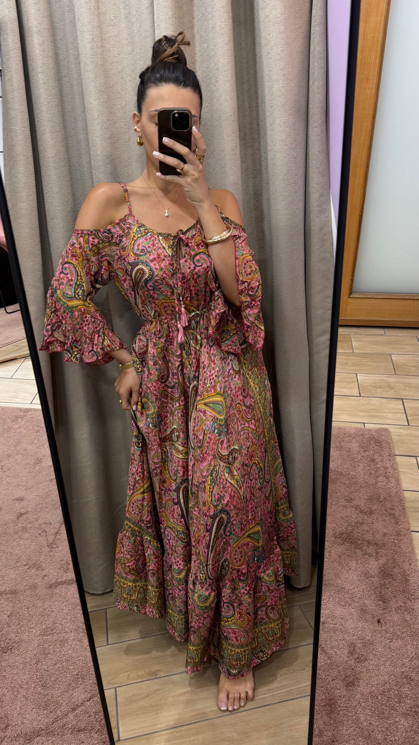 Lorena – Summer Midi Dress