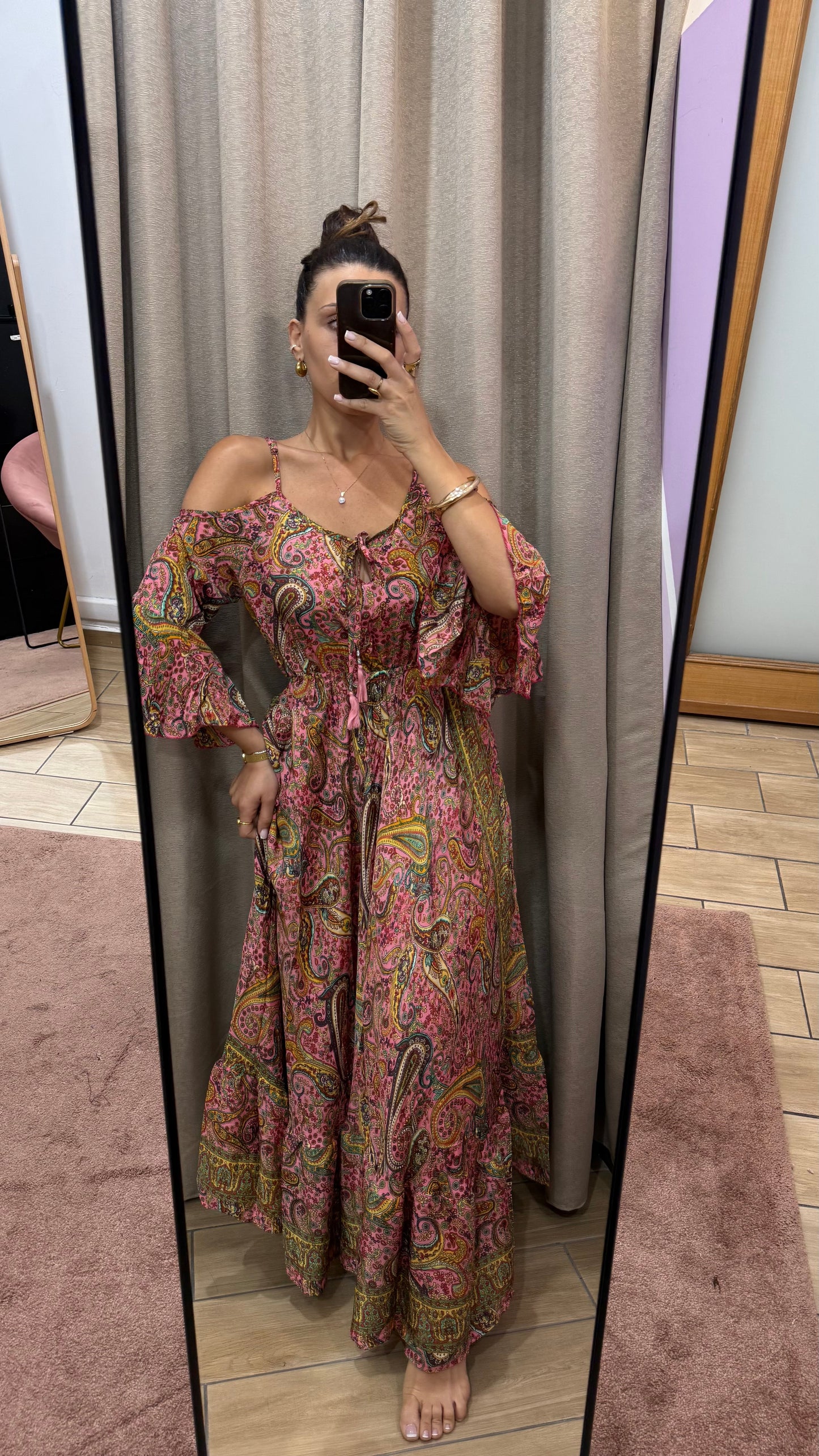 Lorena – Summer Midi Dress