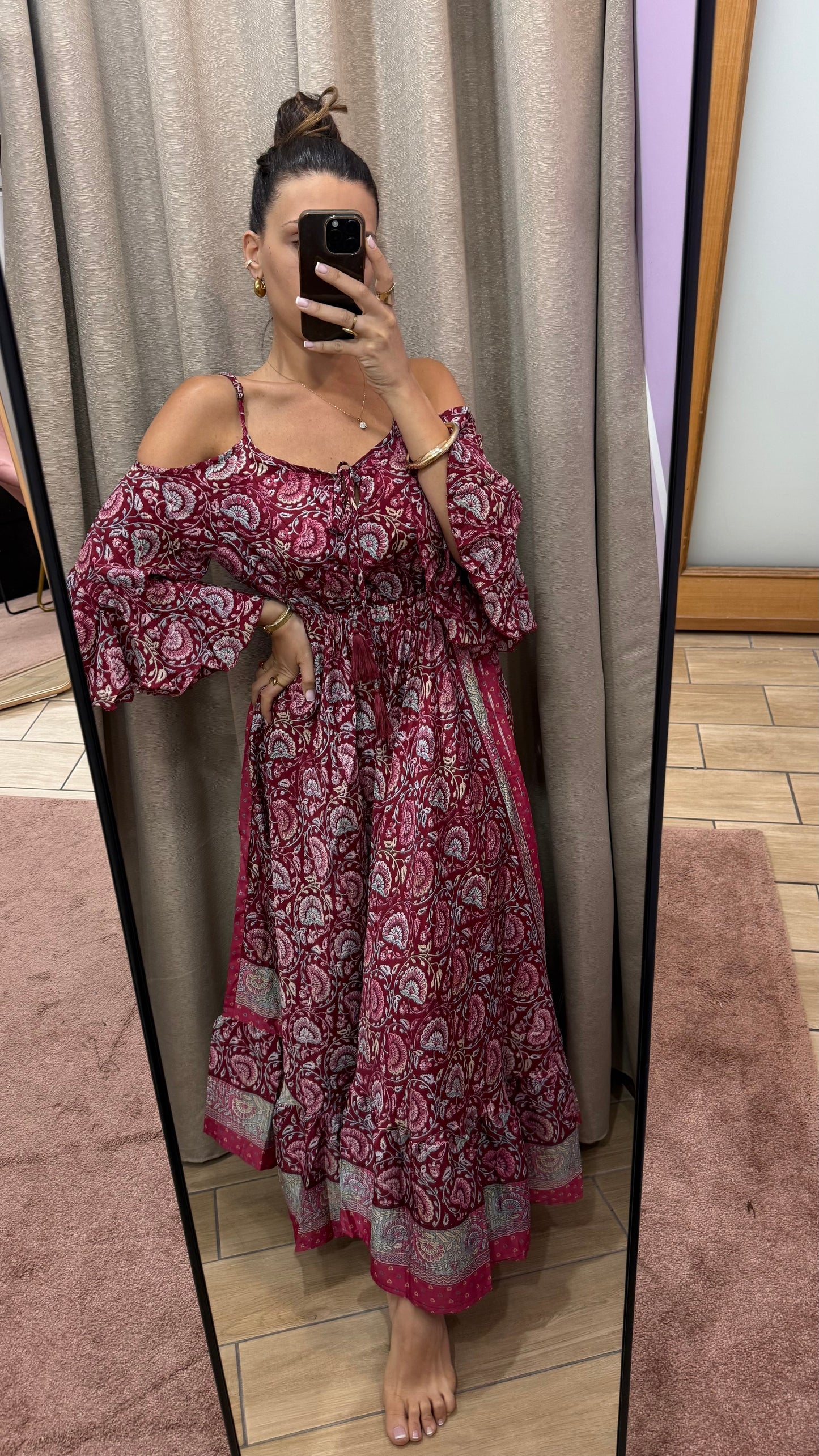 Lorena – Summer Midi Dress