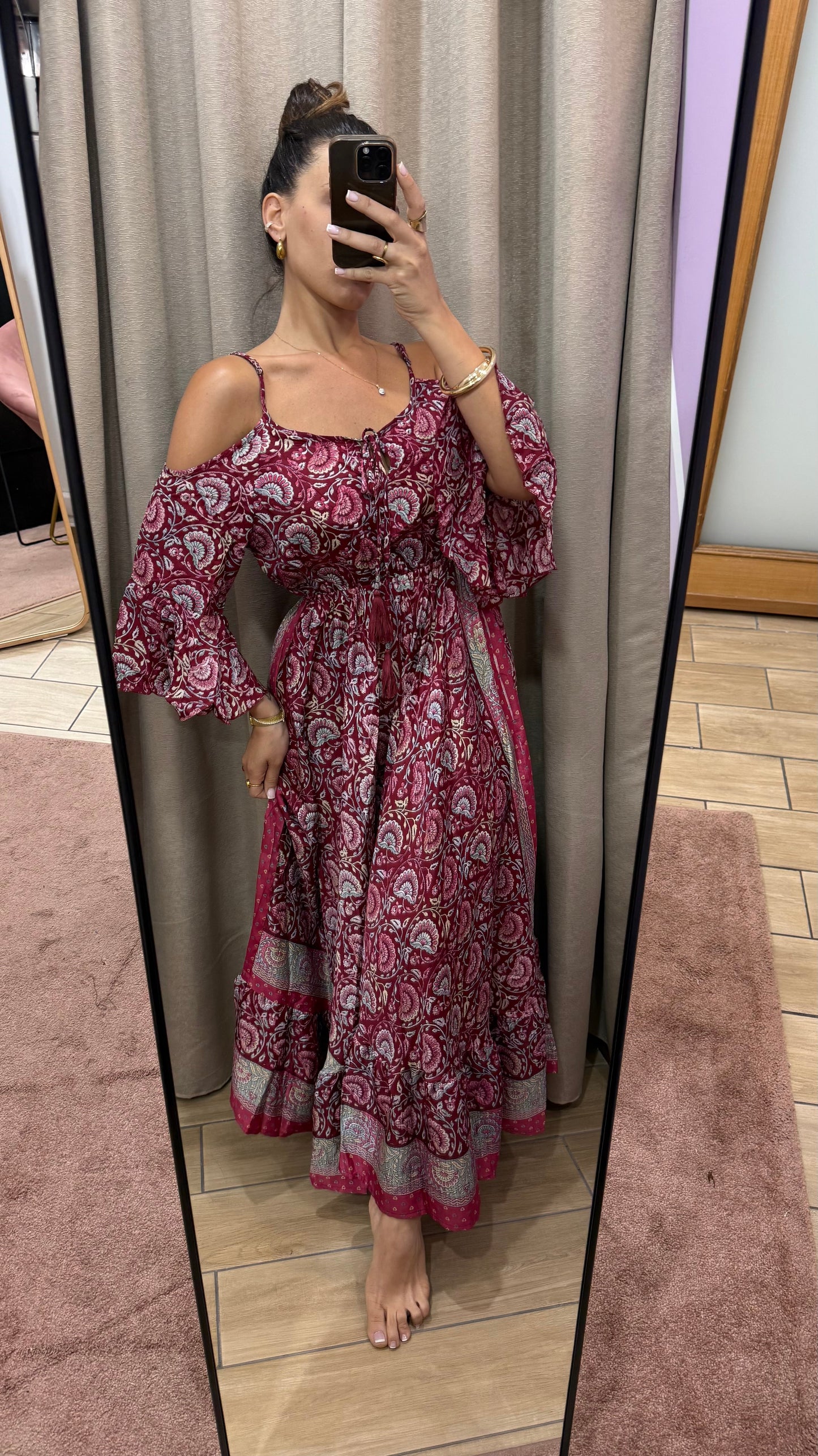 Lorena – Summer Midi Dress
