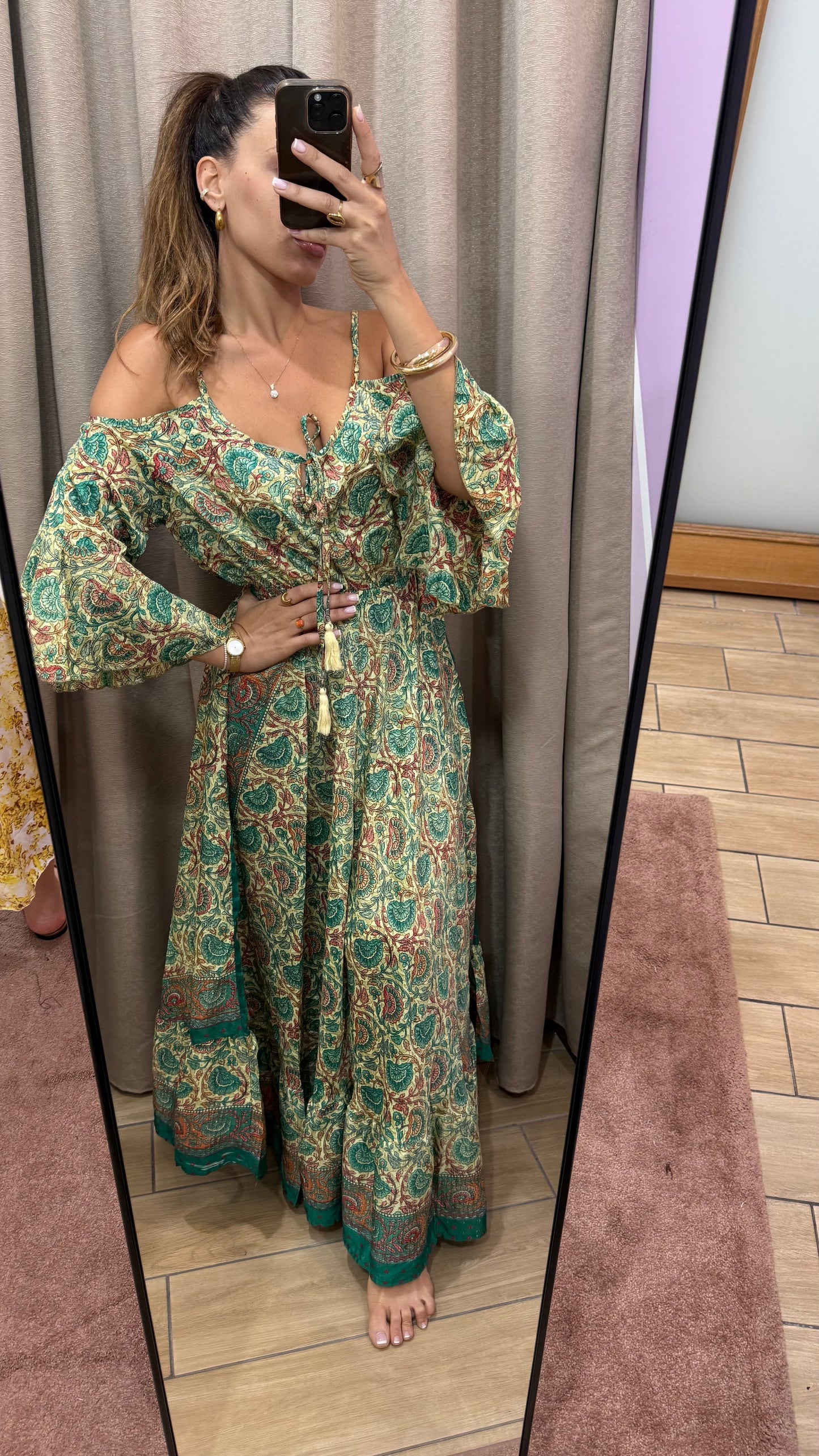 Lorena – Summer Midi Dress