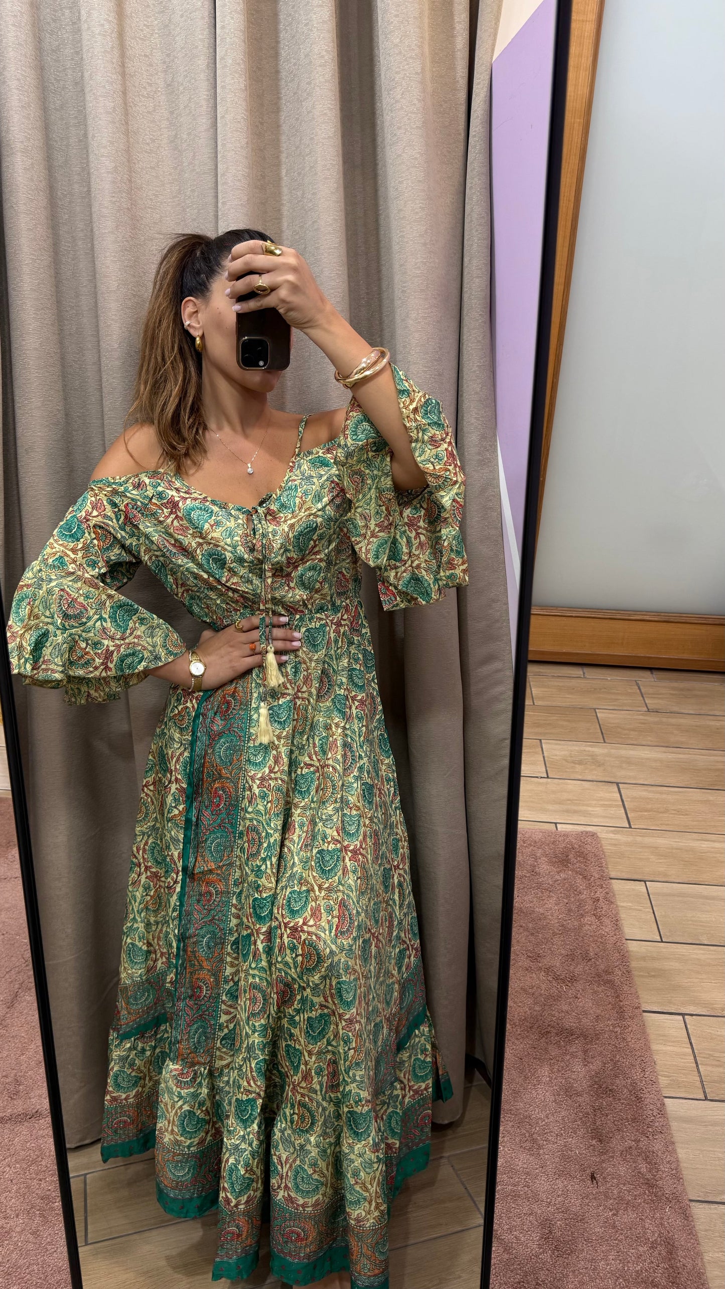 Lorena – Summer Midi Dress