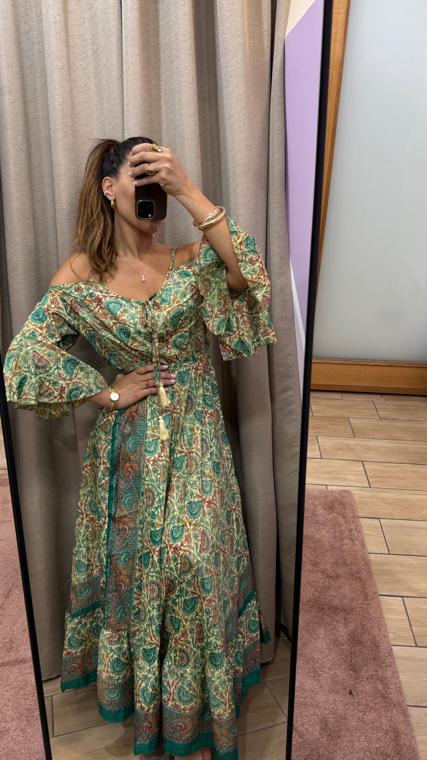 Lorena – Summer Midi Dress