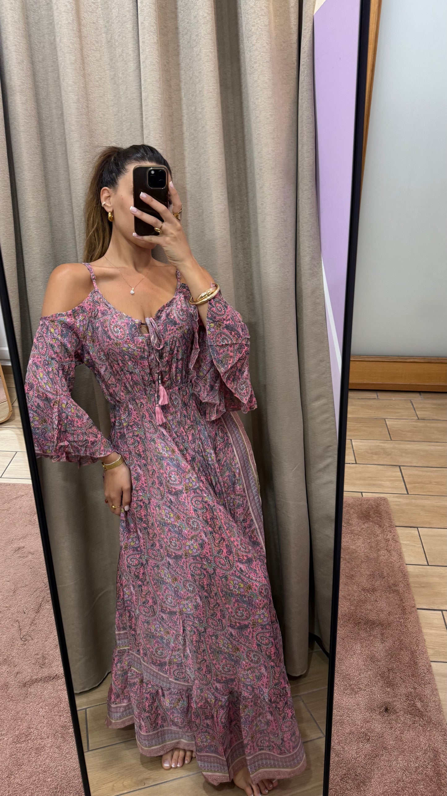 Lorena – Summer Midi Dress