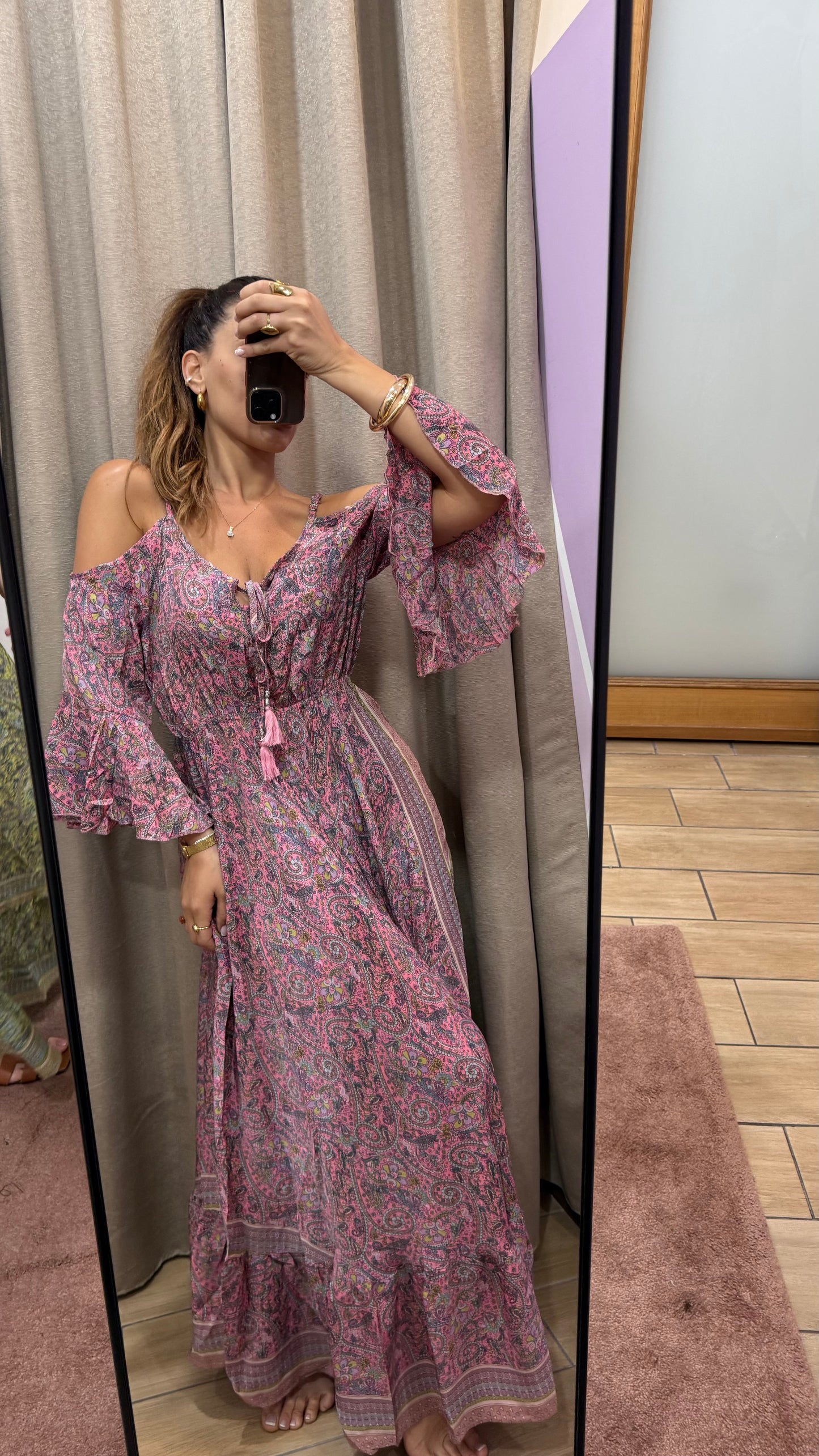 Lorena – Summer Midi Dress