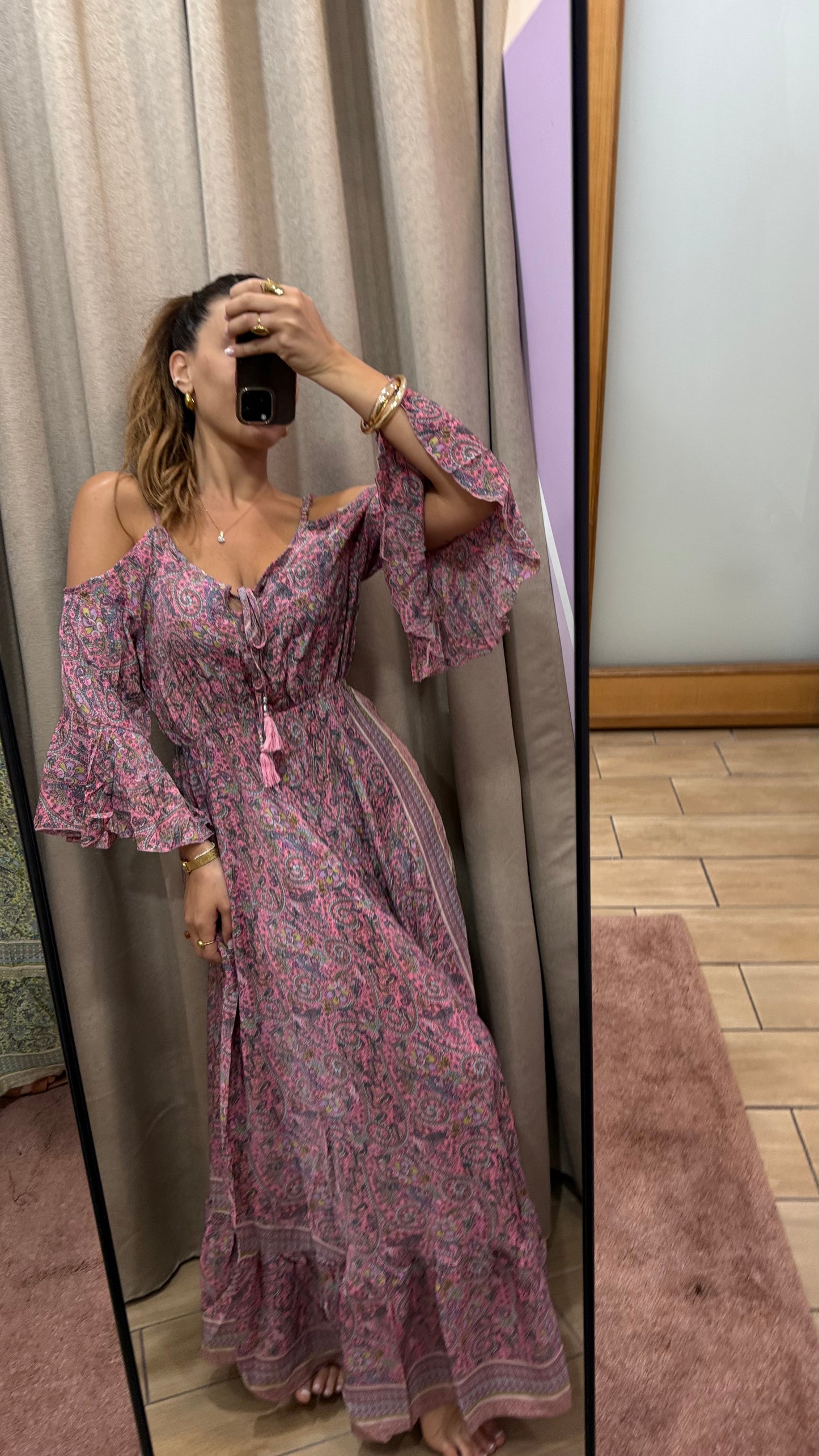 Lorena – Summer Midi Dress