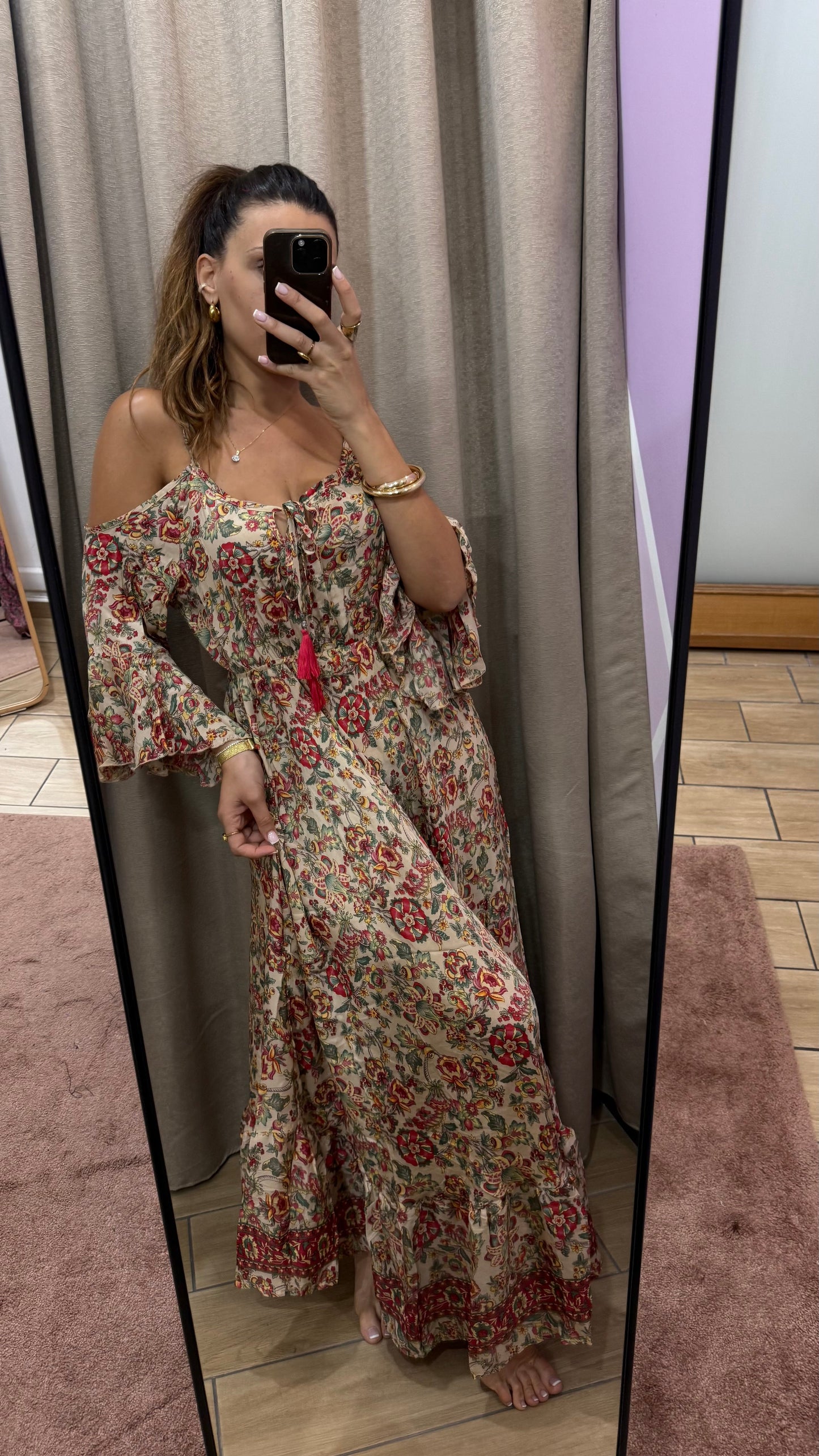 Lorena – Summer Midi Dress