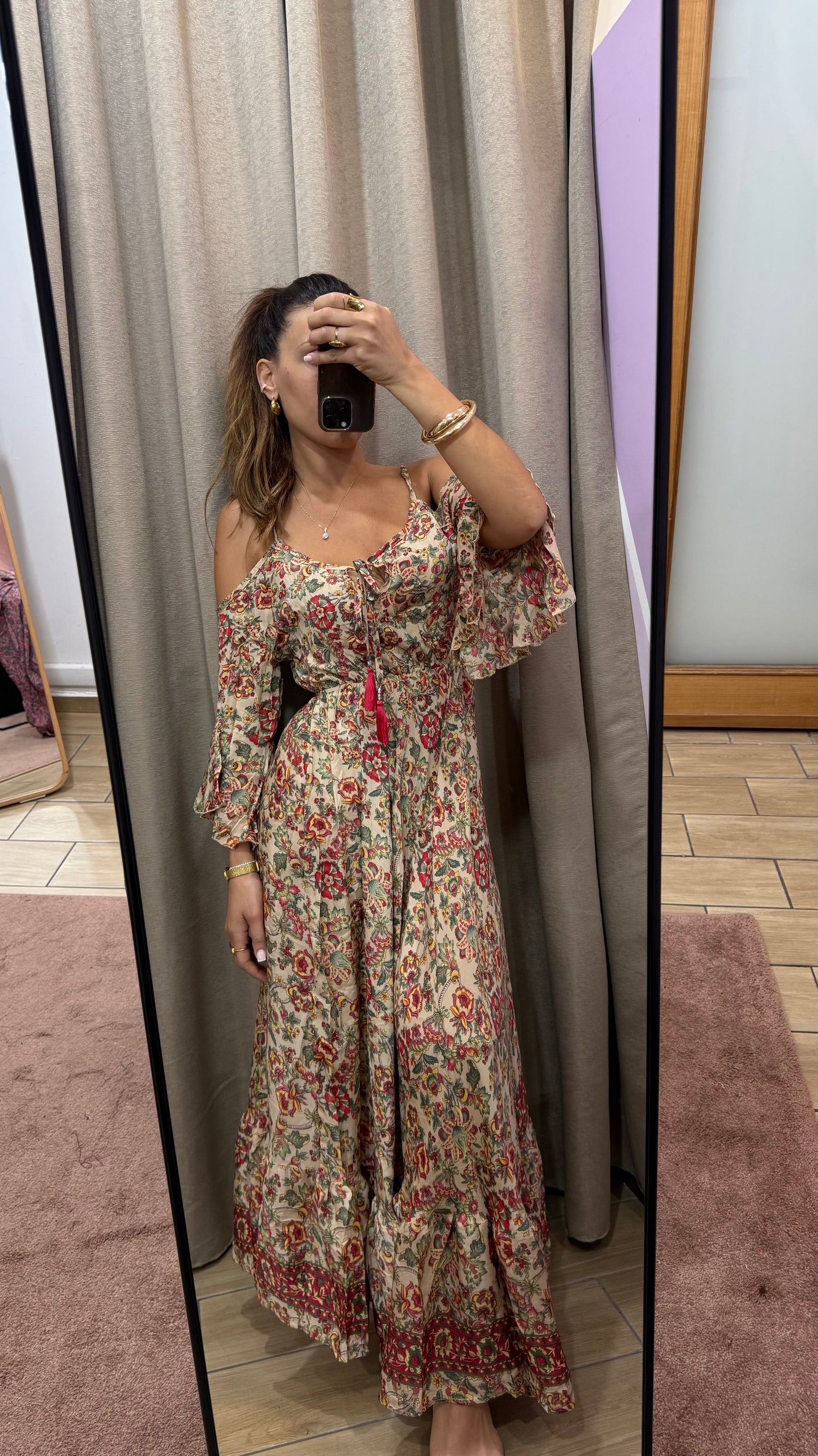 Lorena – Summer Midi Dress