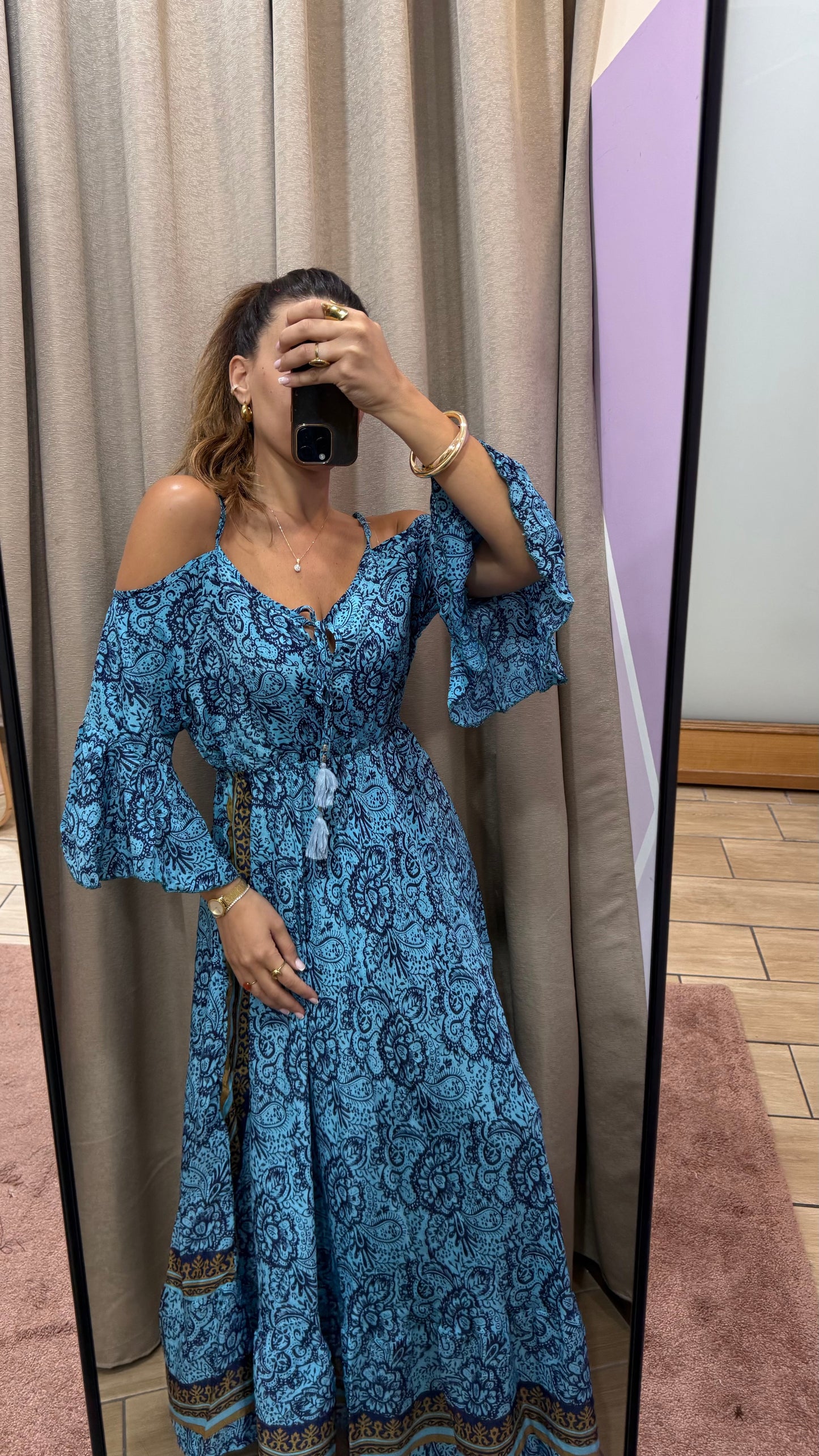 Lorena – Summer Midi Dress