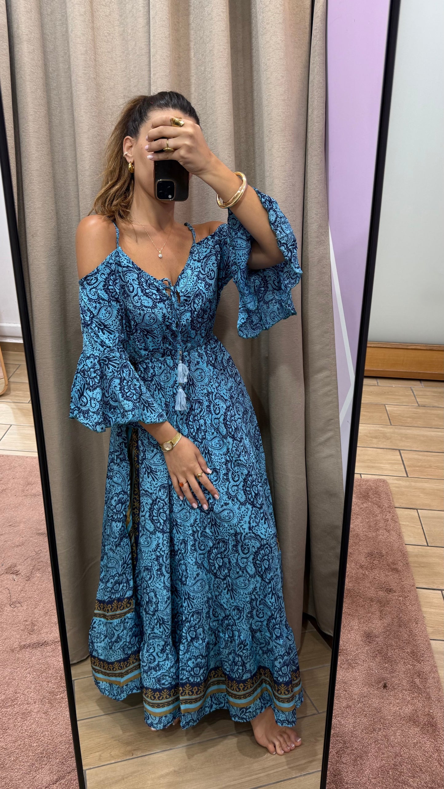 Lorena – Summer Midi Dress