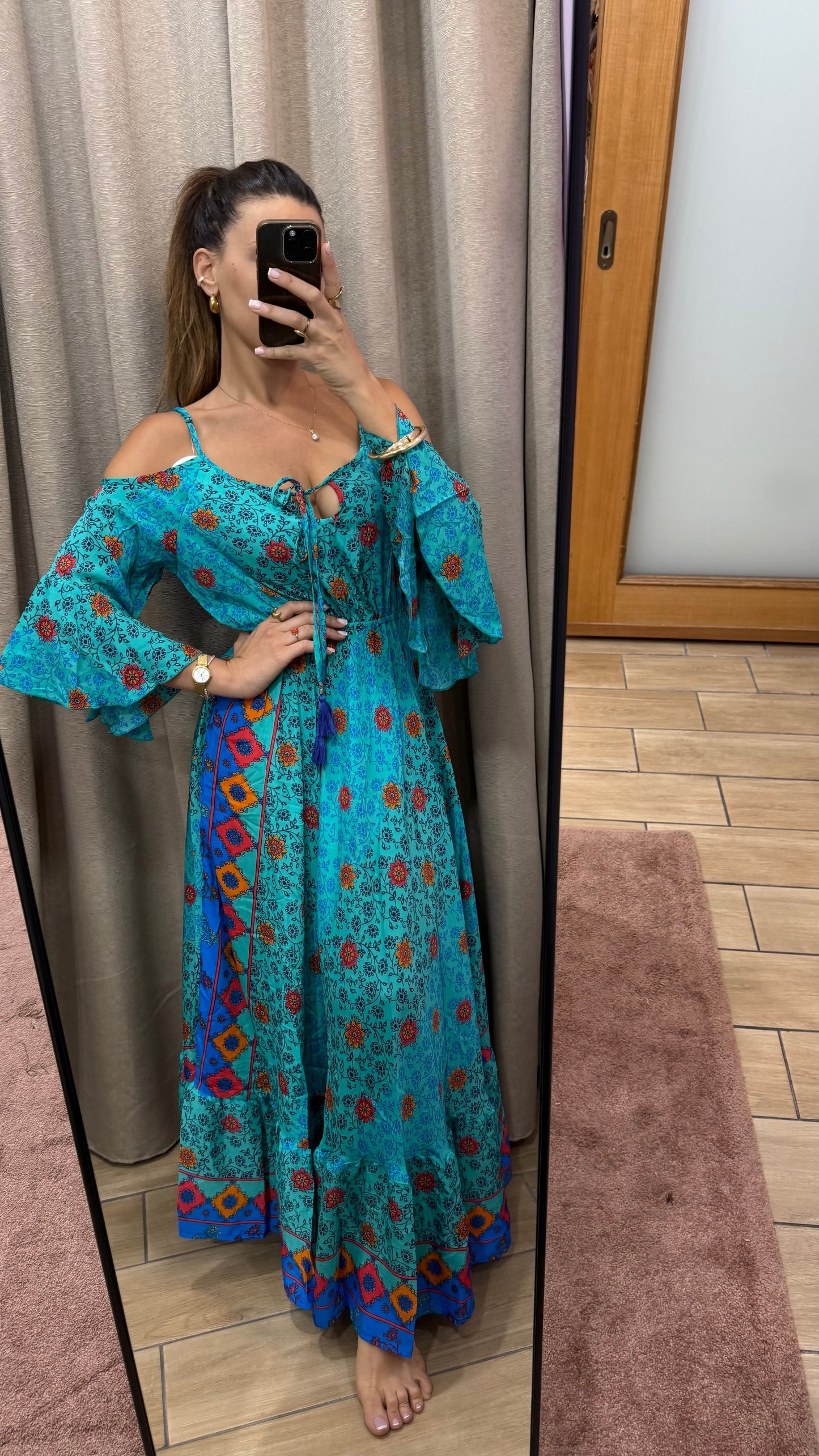 Lorena – Summer Midi Dress