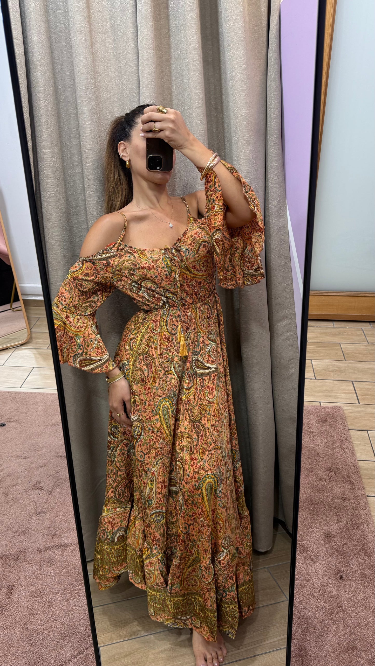 Lorena – Summer Midi Dress