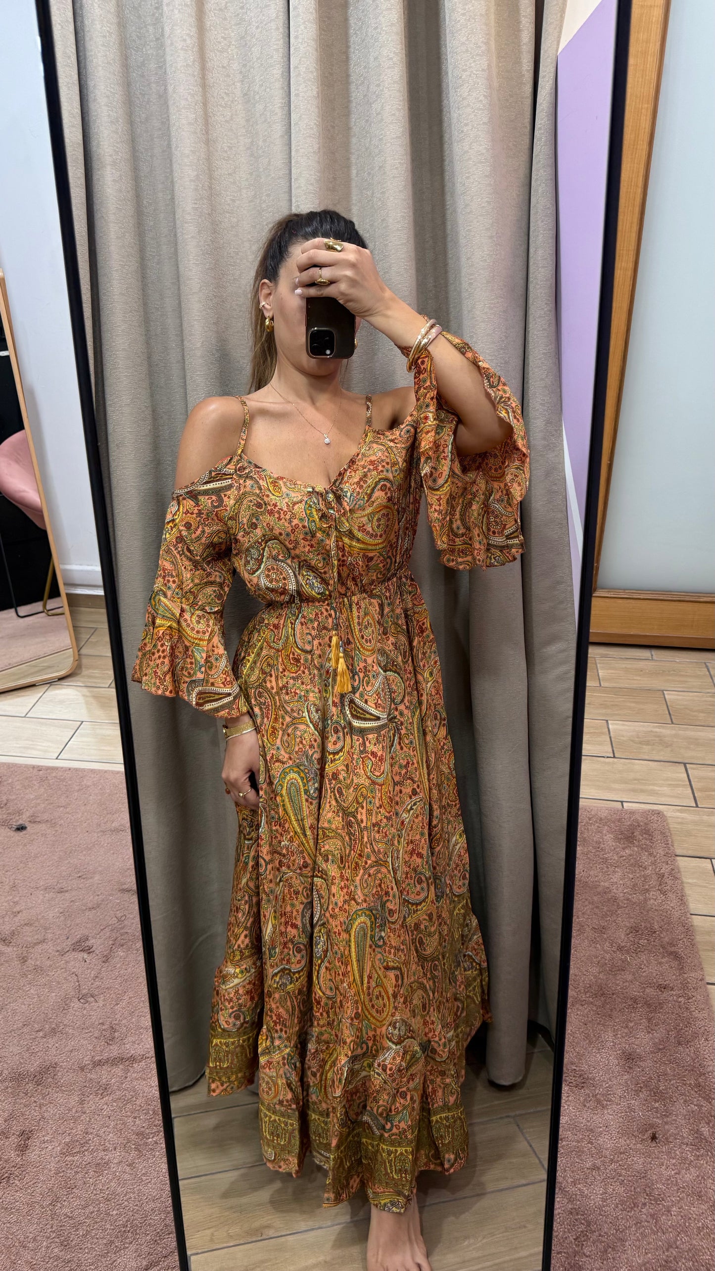 Lorena – Summer Midi Dress